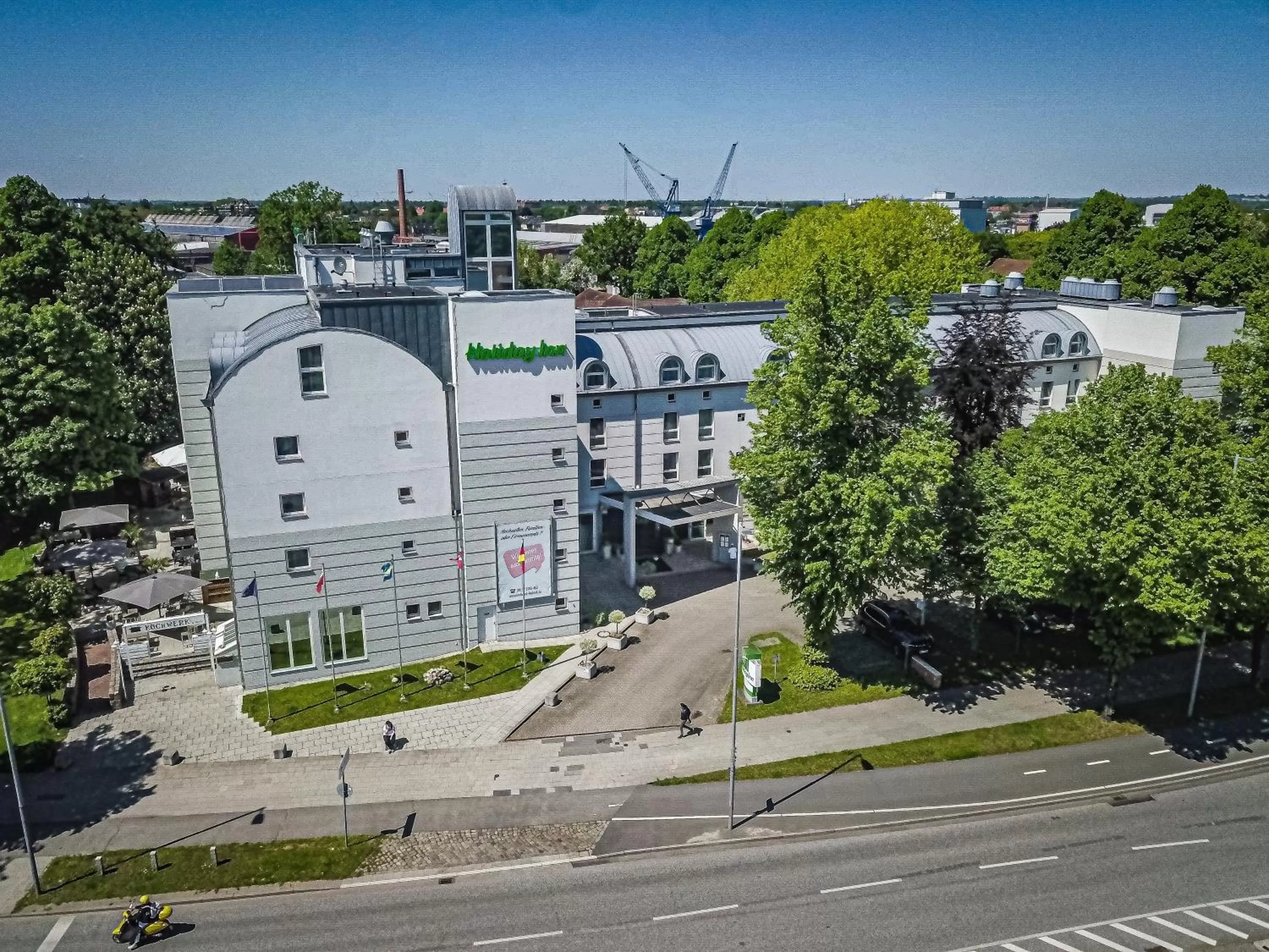 Property building in Holiday Inn Lübeck by IHG