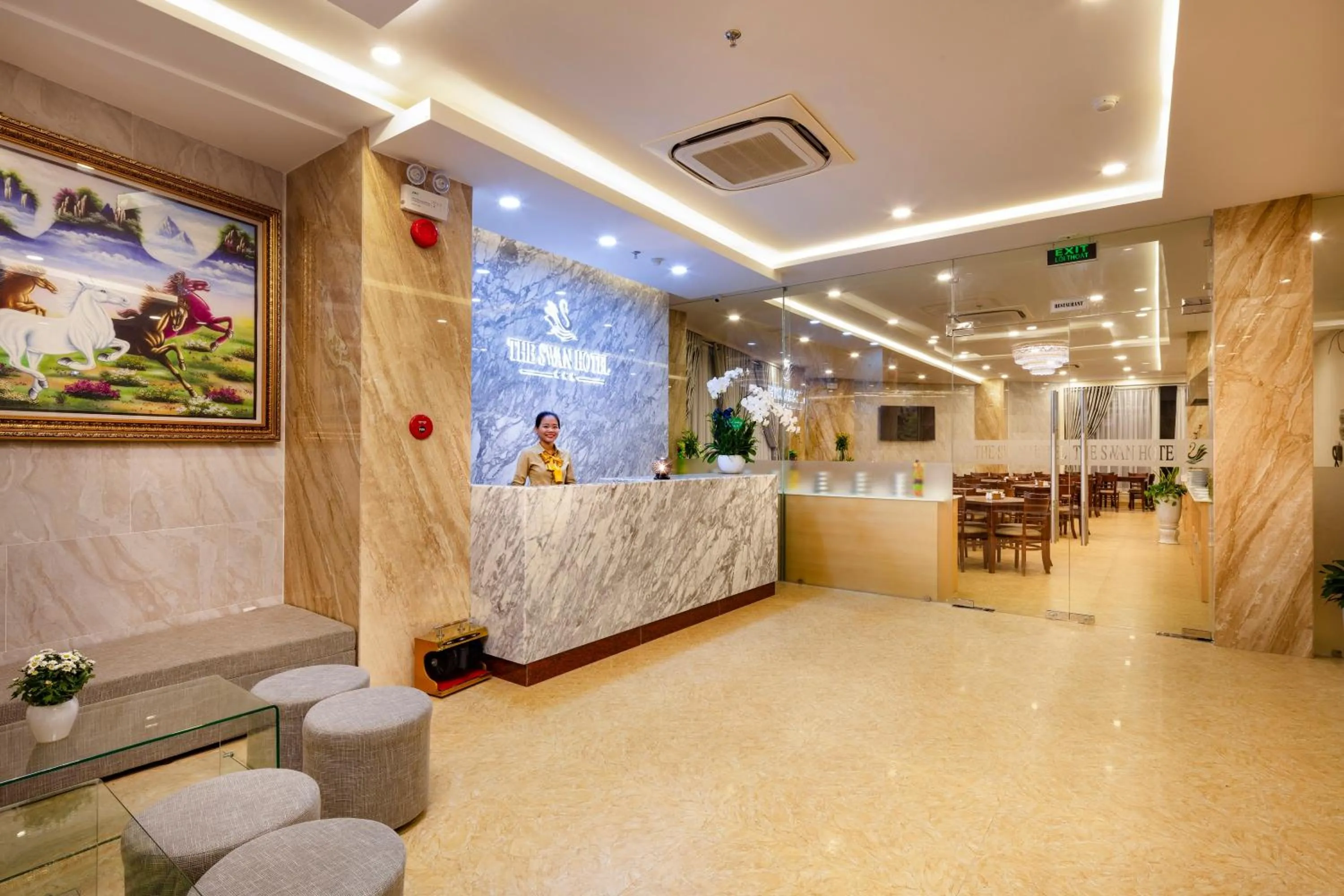 Property building in The Swan Nha Trang Hotel
