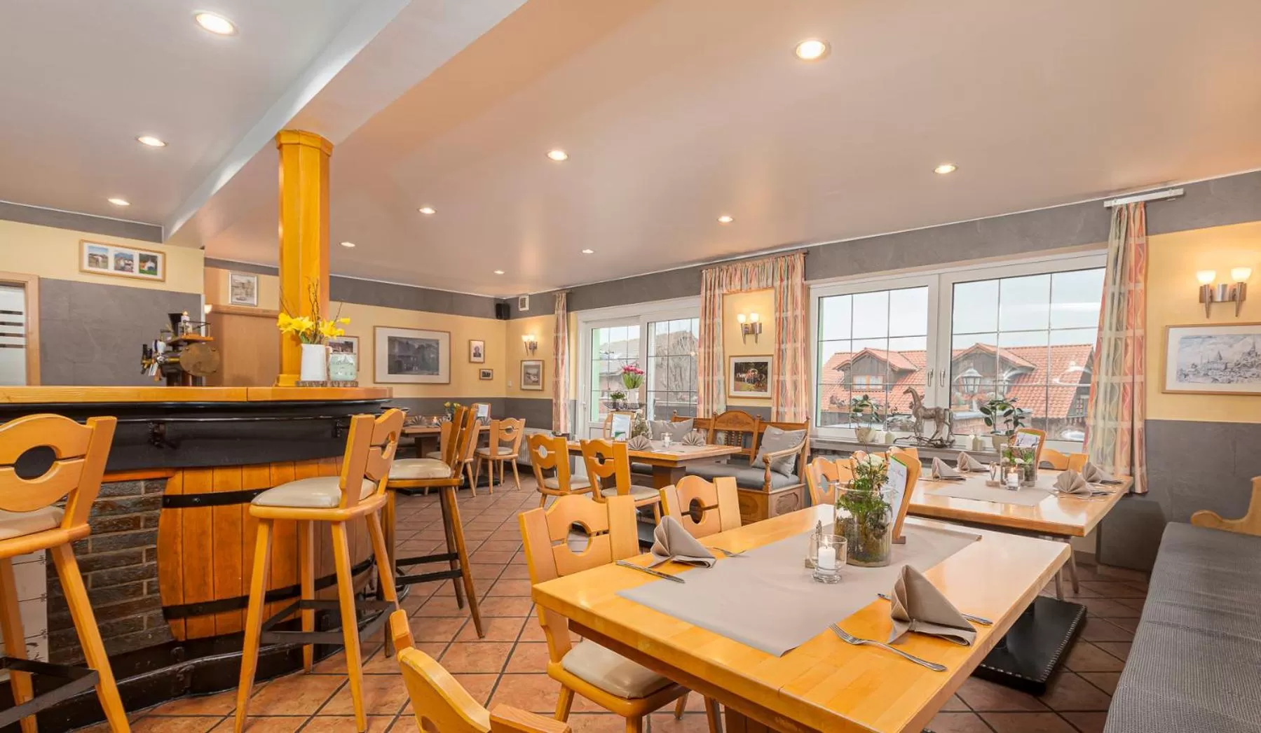 Restaurant/places to eat in Hotel Landgasthof Hölzer