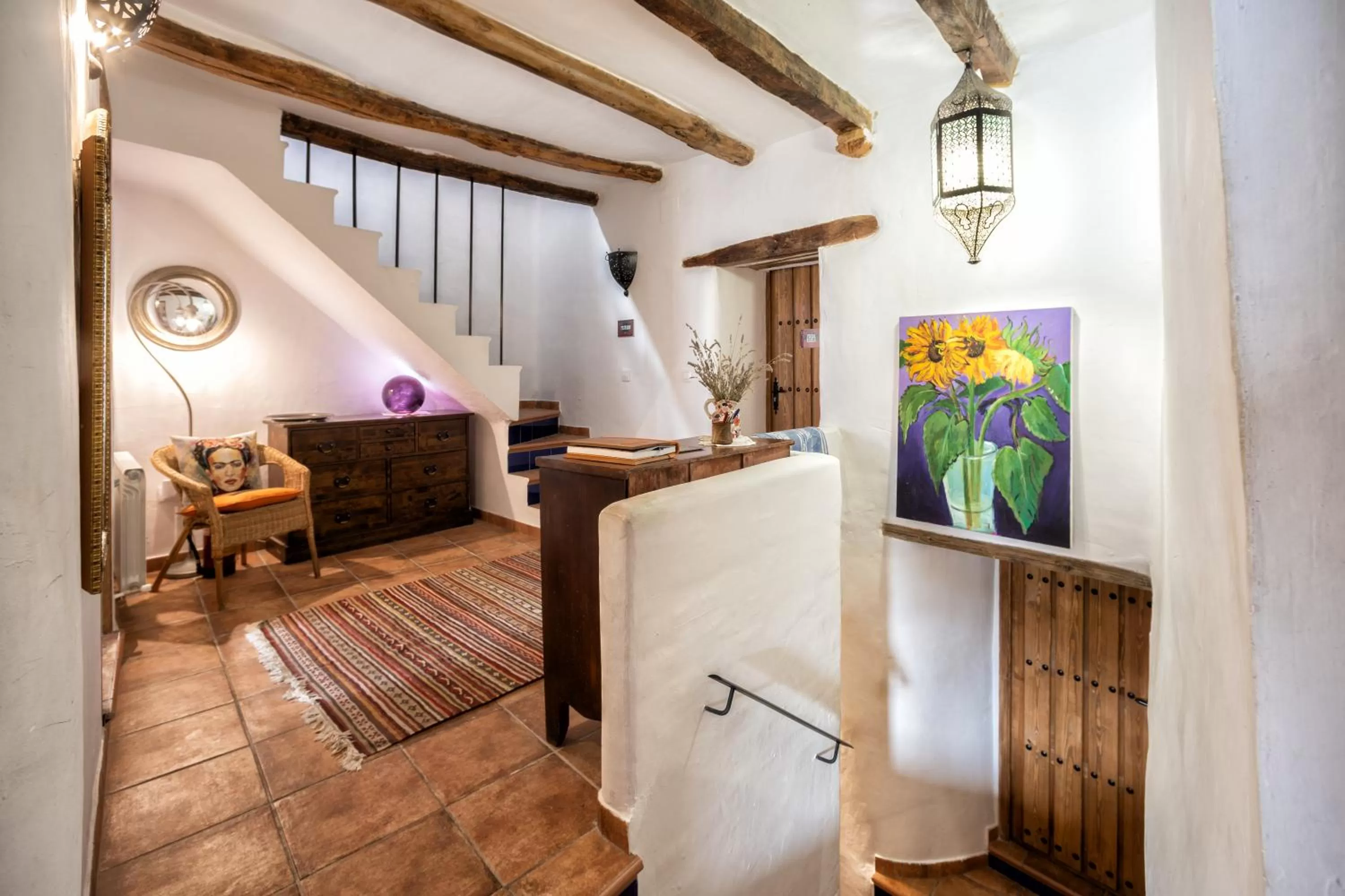 Decorative detail, Seating Area in Atelier 88