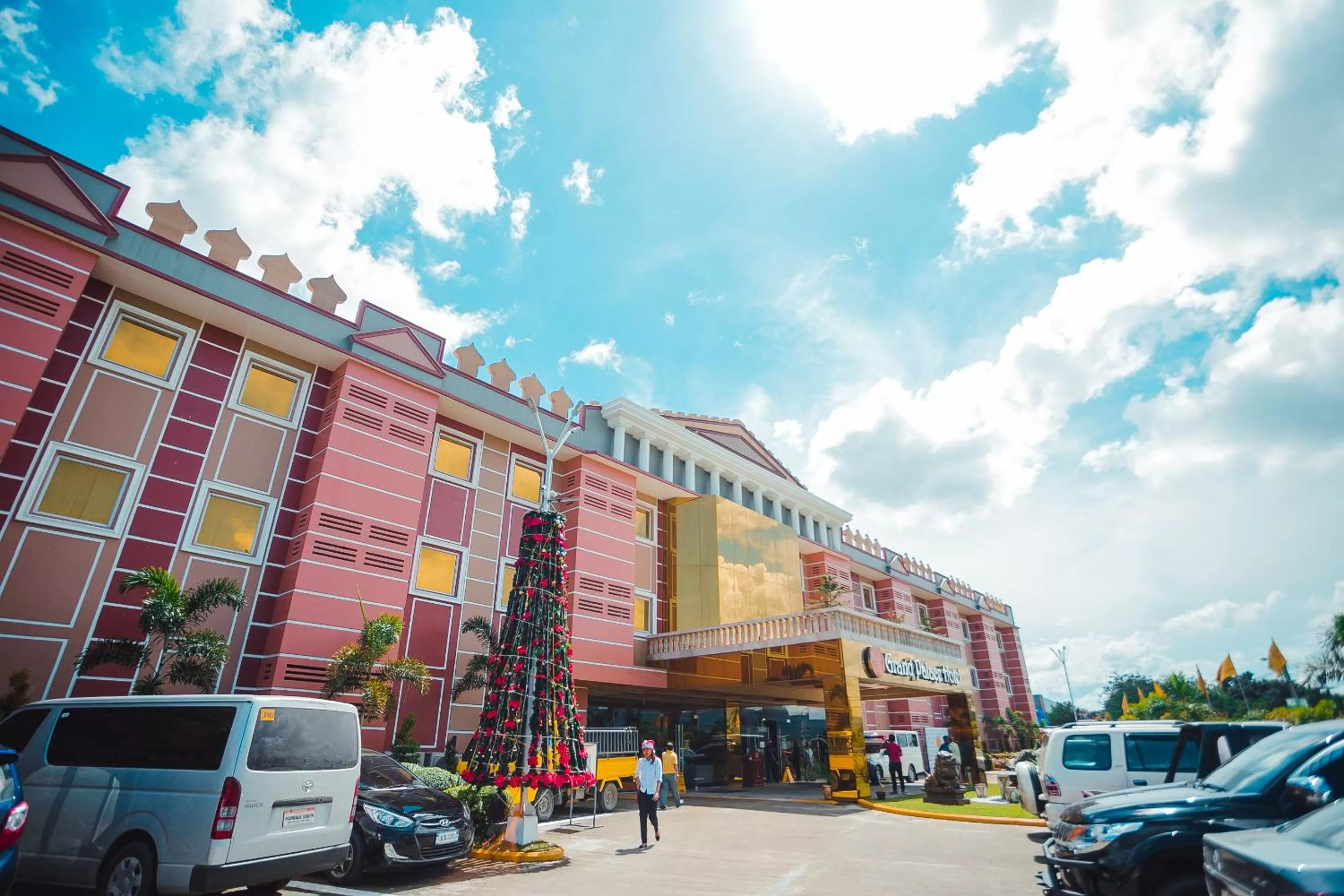 Area and facilities, Property Building in Butuan Grand Palace Hotel