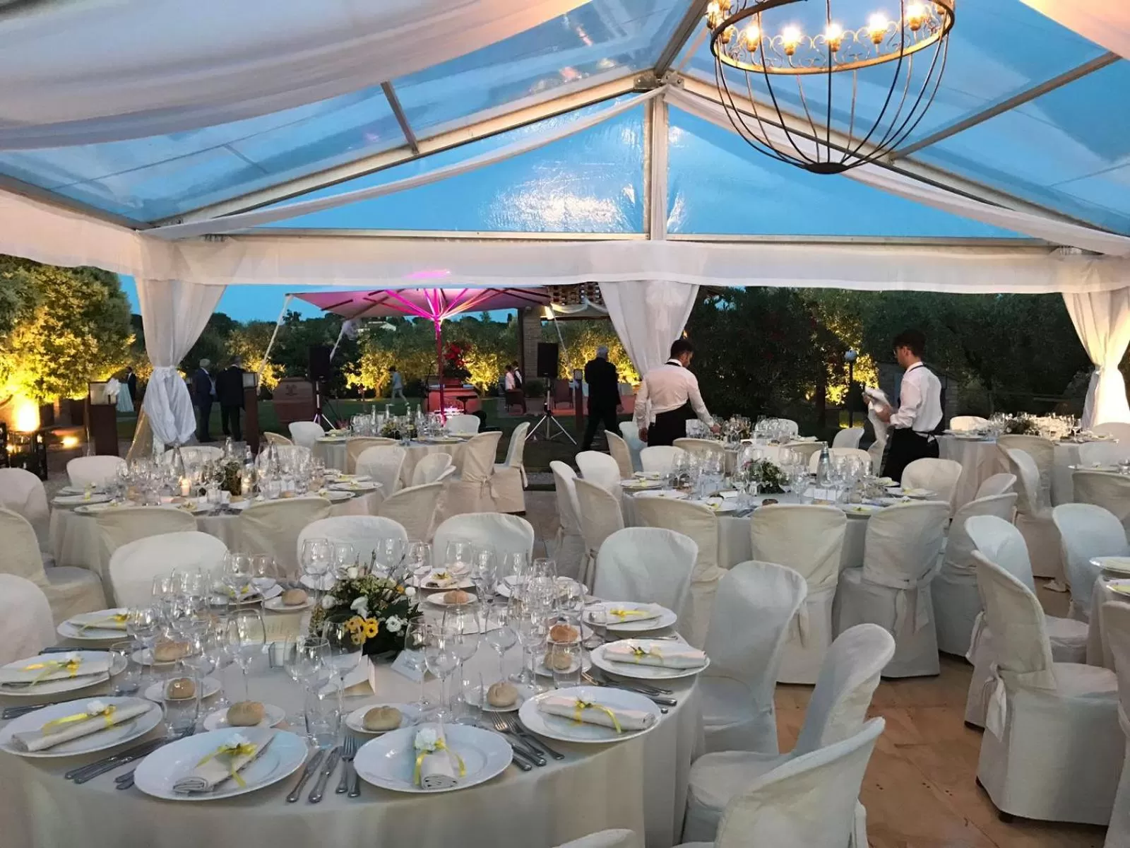 Restaurant/places to eat in Albergo La Foresteria