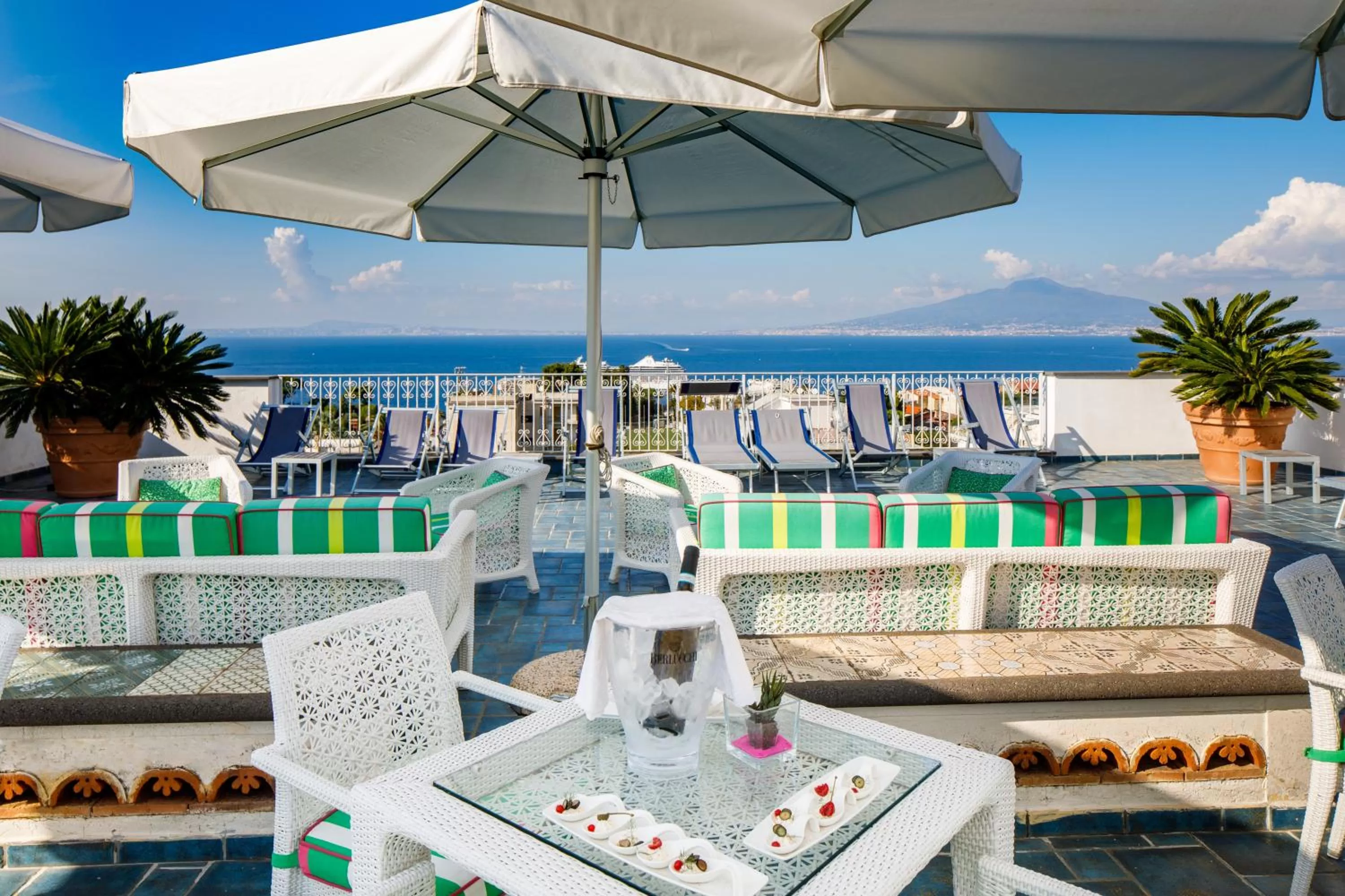 Balcony/Terrace in Hotel Zi' Teresa