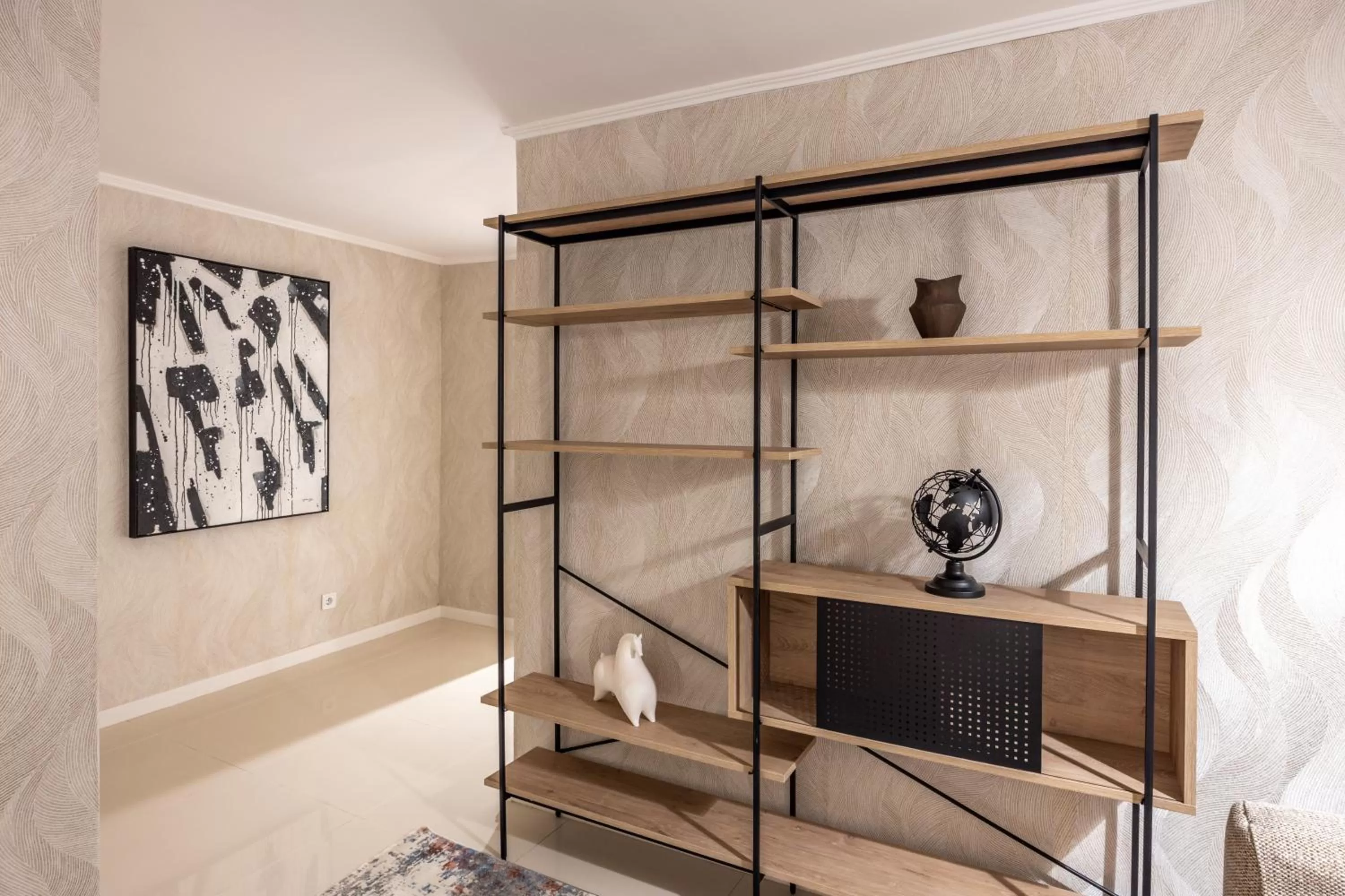 Decorative detail in Bossa & Bed Hostel