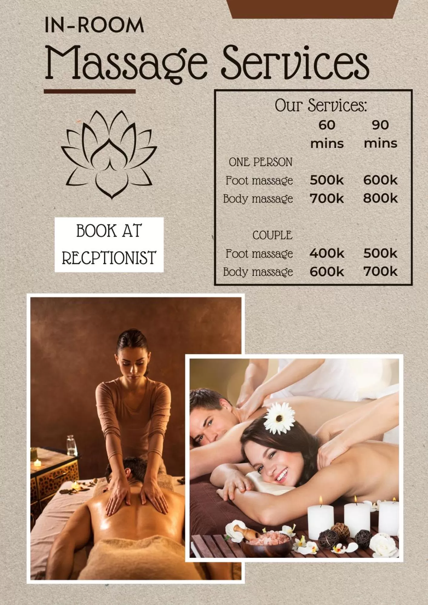 Spa and wellness centre/facilities in Keypad Hotel - 24 Hang Ga