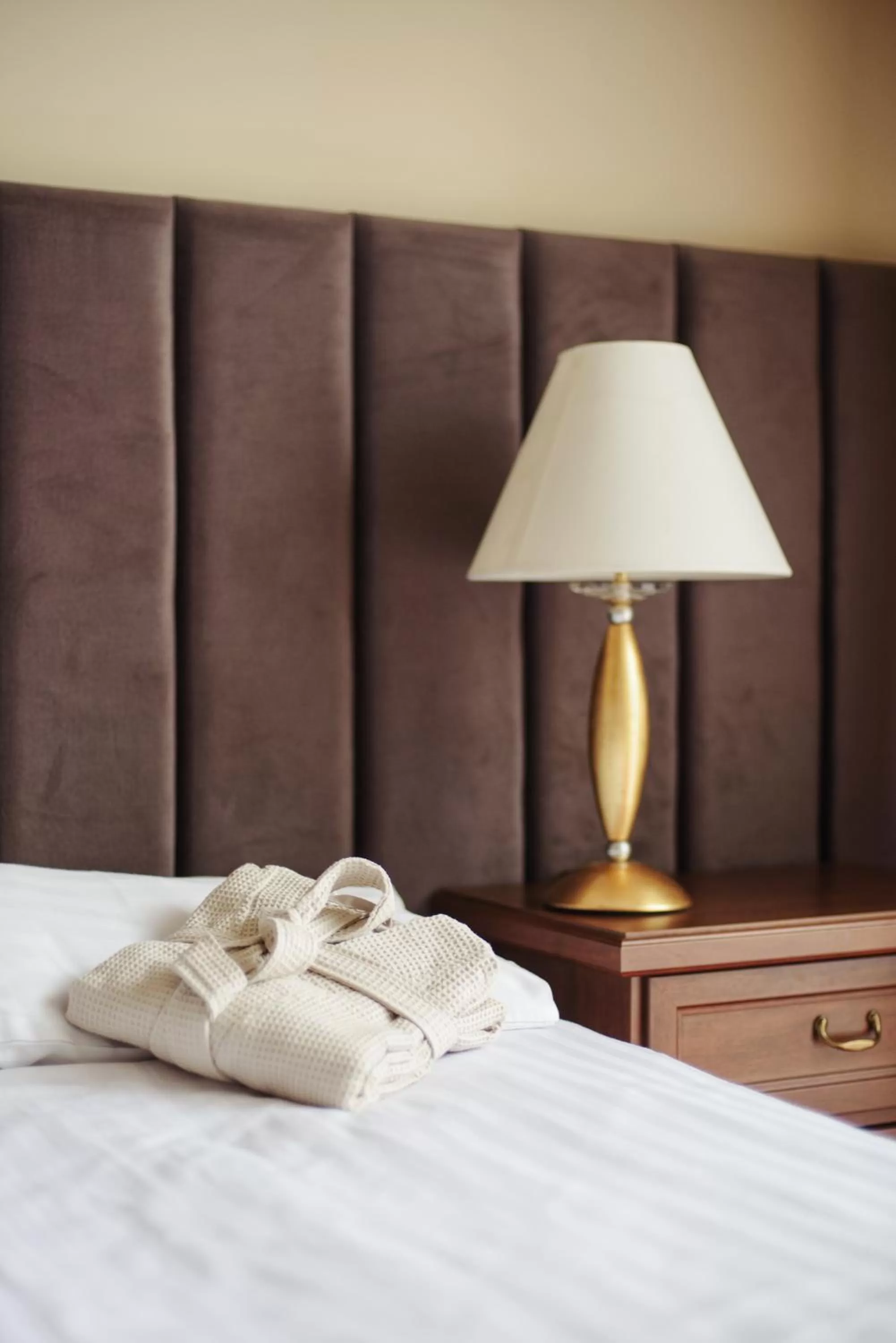 Bed in Lila Medical SPA