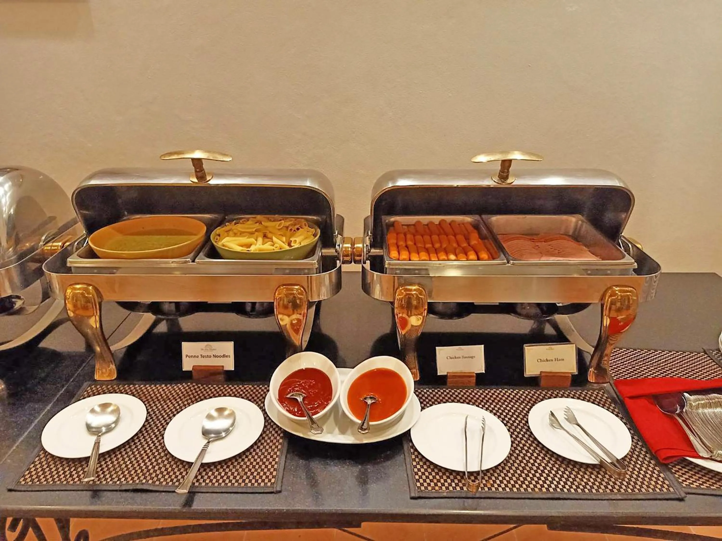 Food in The Old Phuket - Karon Beach Resort