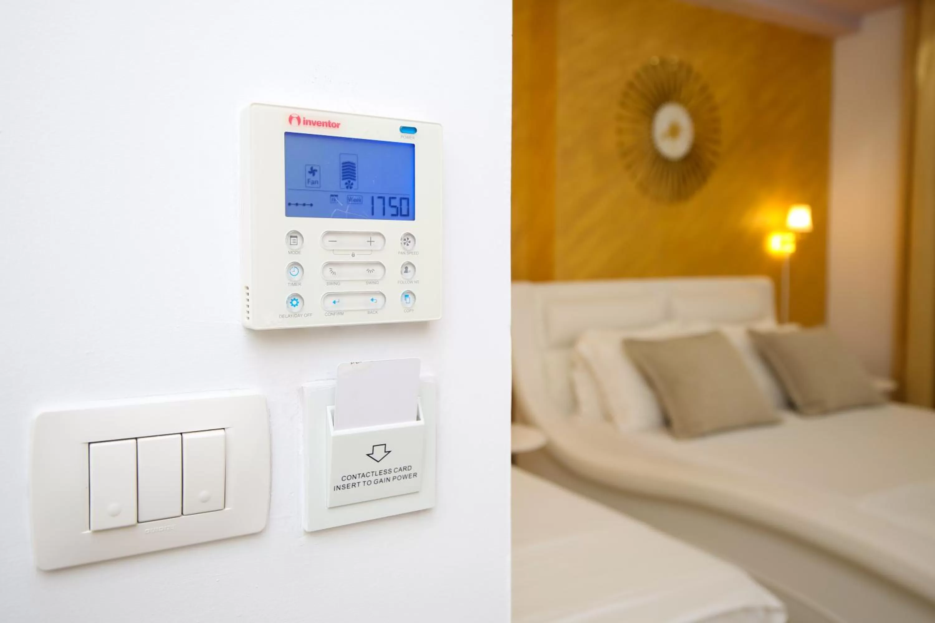 air conditioner in Noar Boutique Hotel