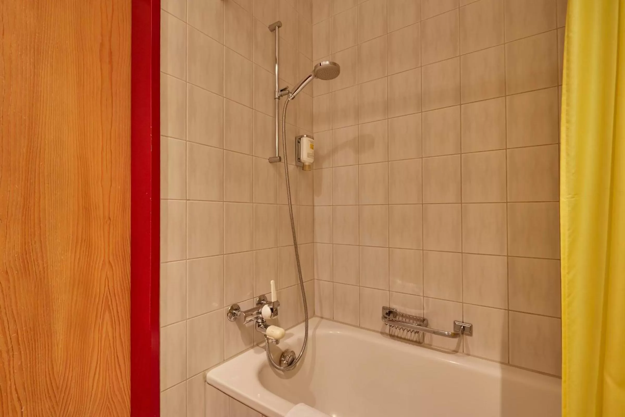 Bathroom in Hotel Sonnwendhof Engelberg