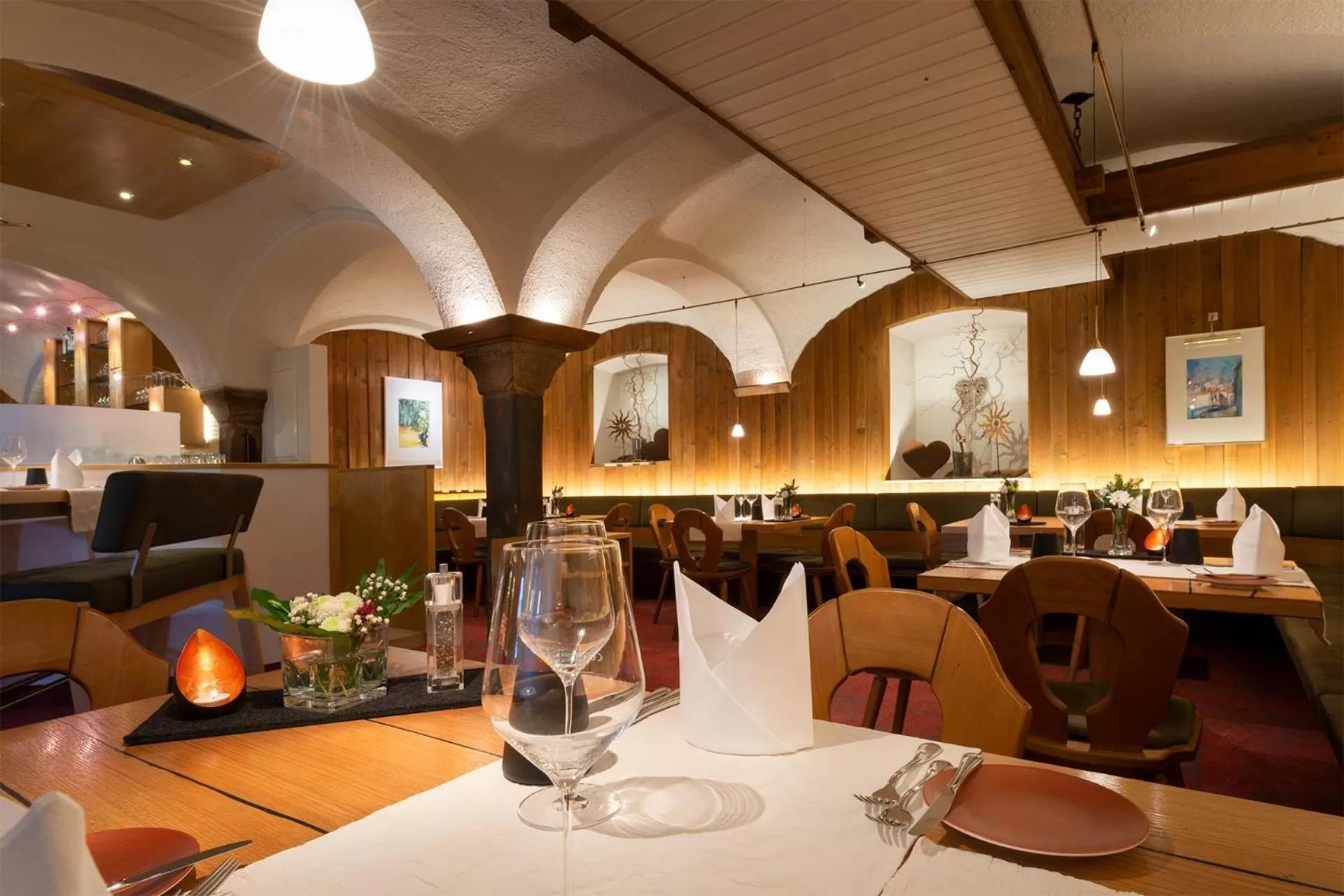 Restaurant/places to eat in Hotel Oedhof