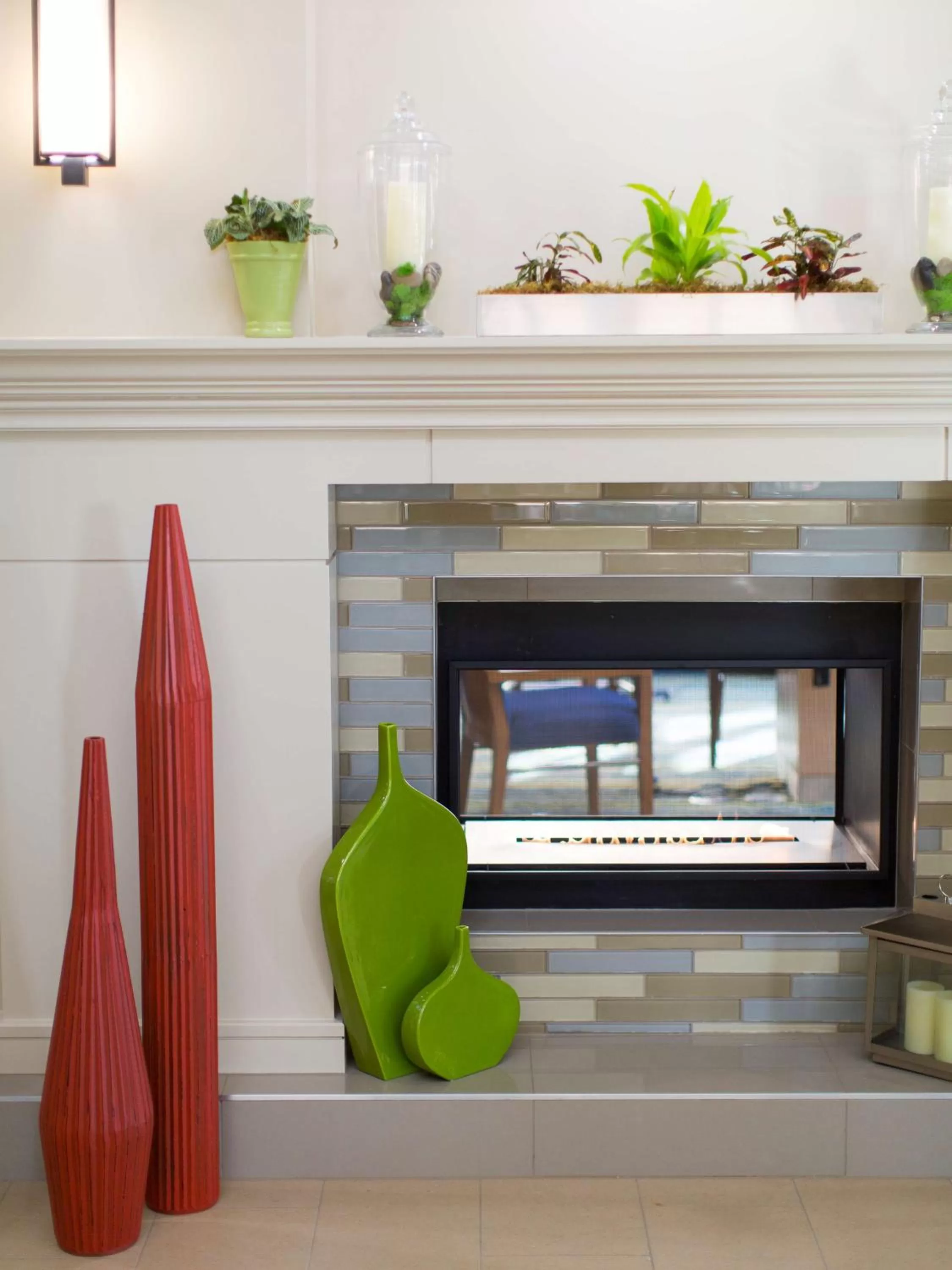 Lobby or reception in Longview Hilton Garden Inn