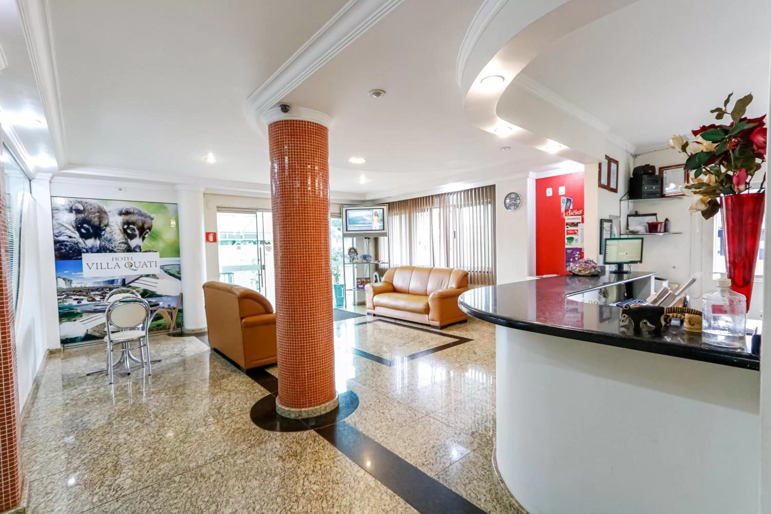 Lobby or reception, Lobby/Reception in Hotel Villa Quati