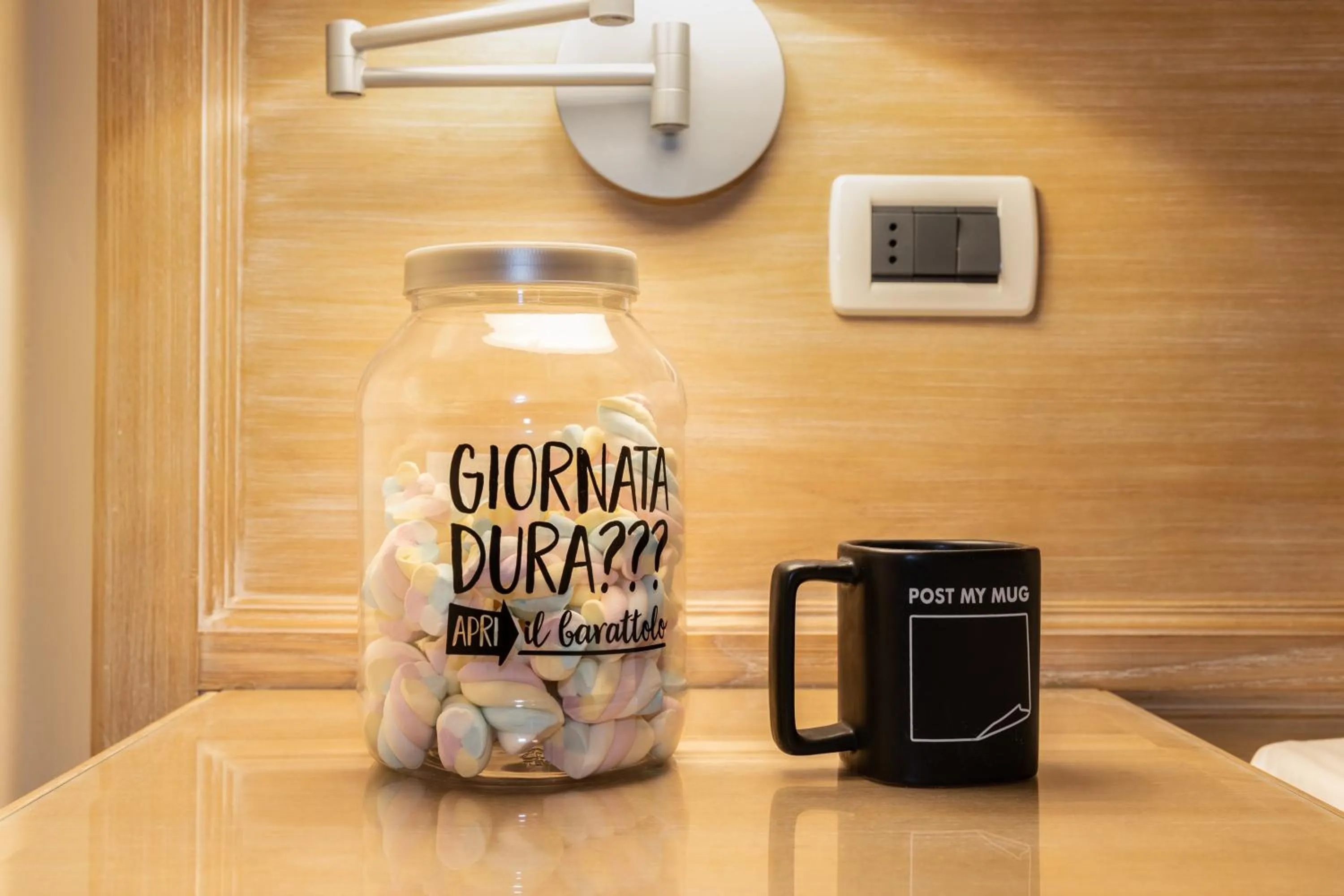 Coffee/tea facilities in Hotel Alle Acque