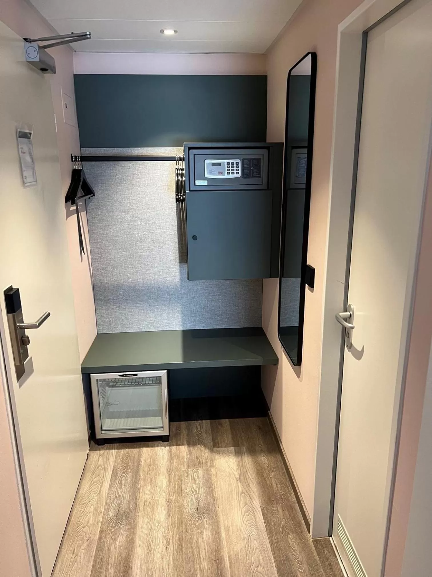 wardrobe in Hotel Mirabell by Maier Privathotels