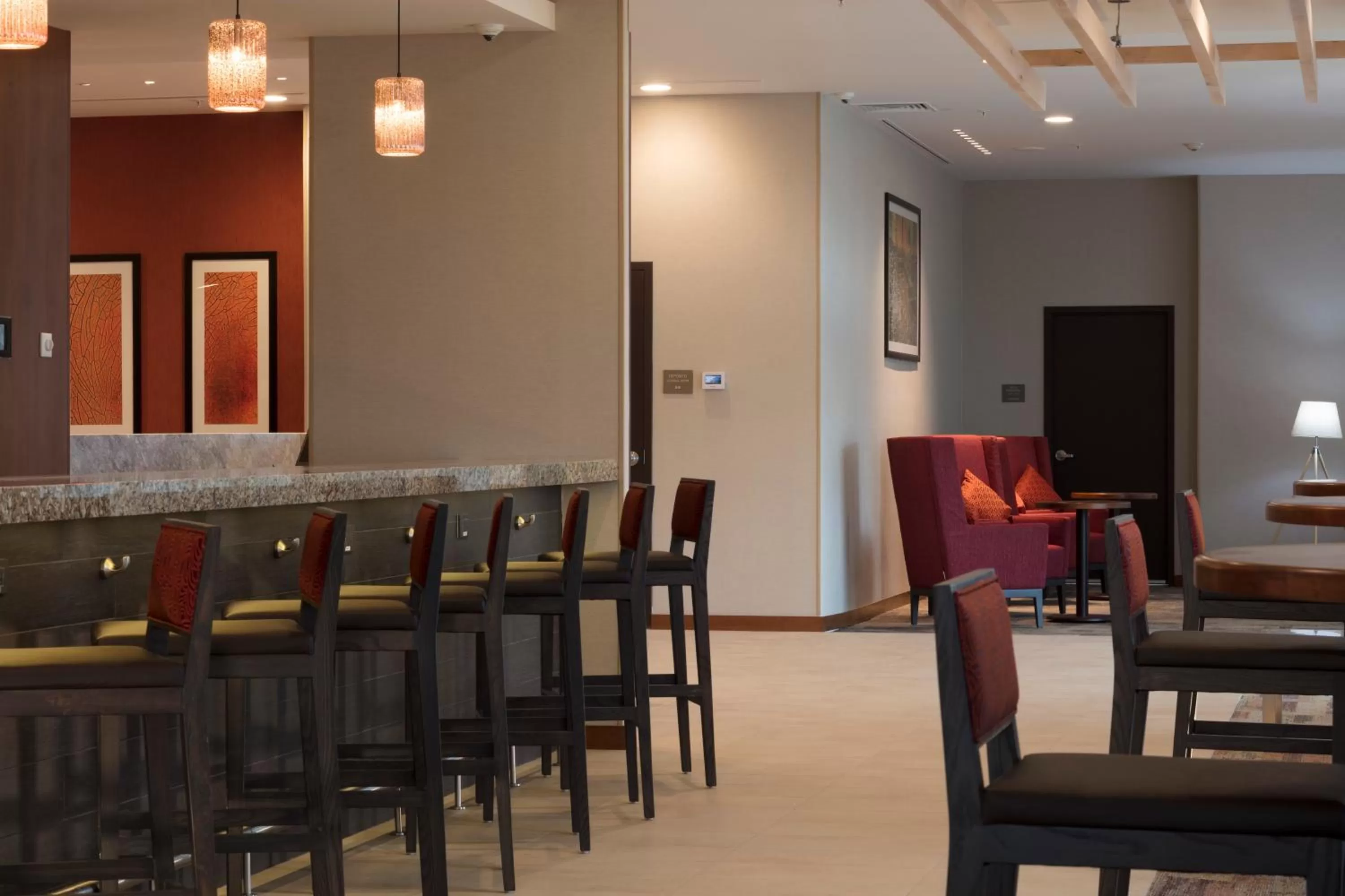Lounge or bar in Hyatt Place Aguascalientes Bonaterra