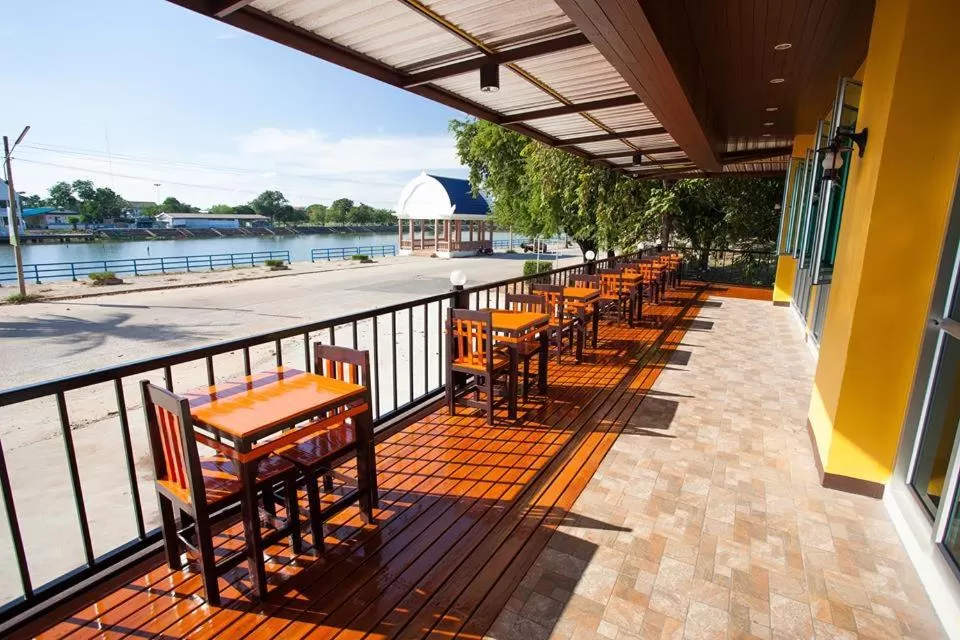 Balcony/Terrace in Amatara Hotel