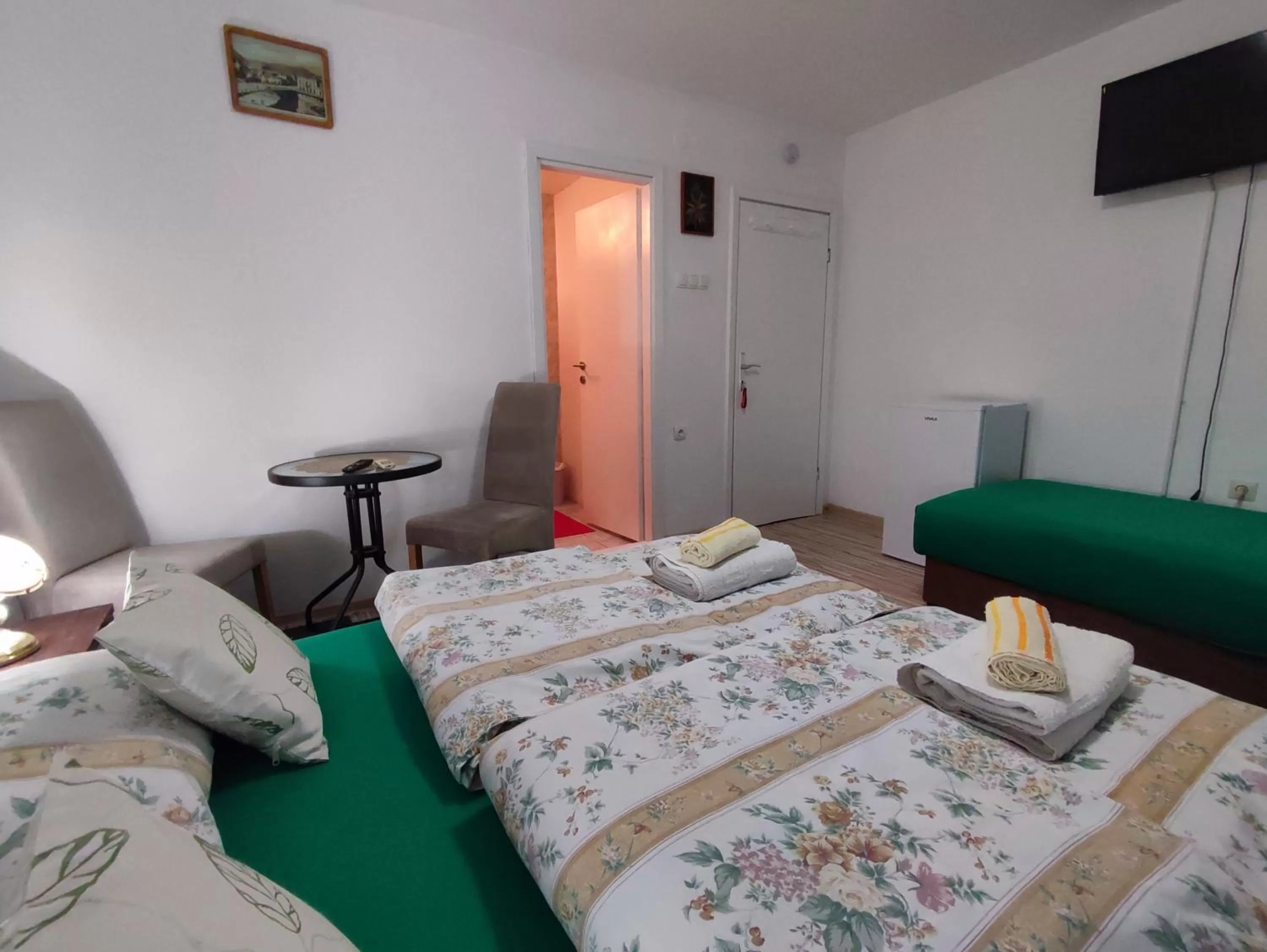 Bedroom, Bed in Guest House Nana