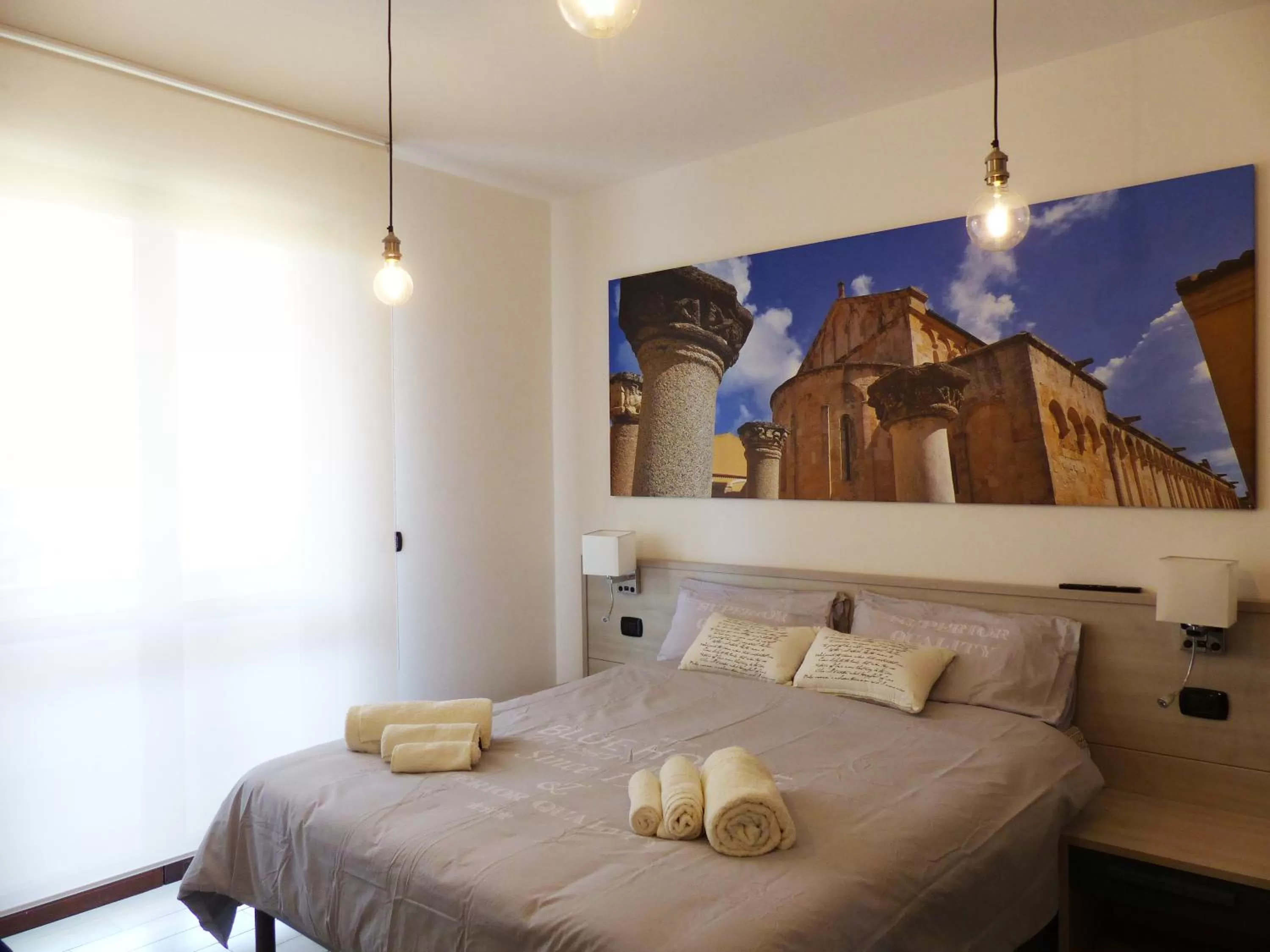 Bedroom in Struttura Re Barbaro