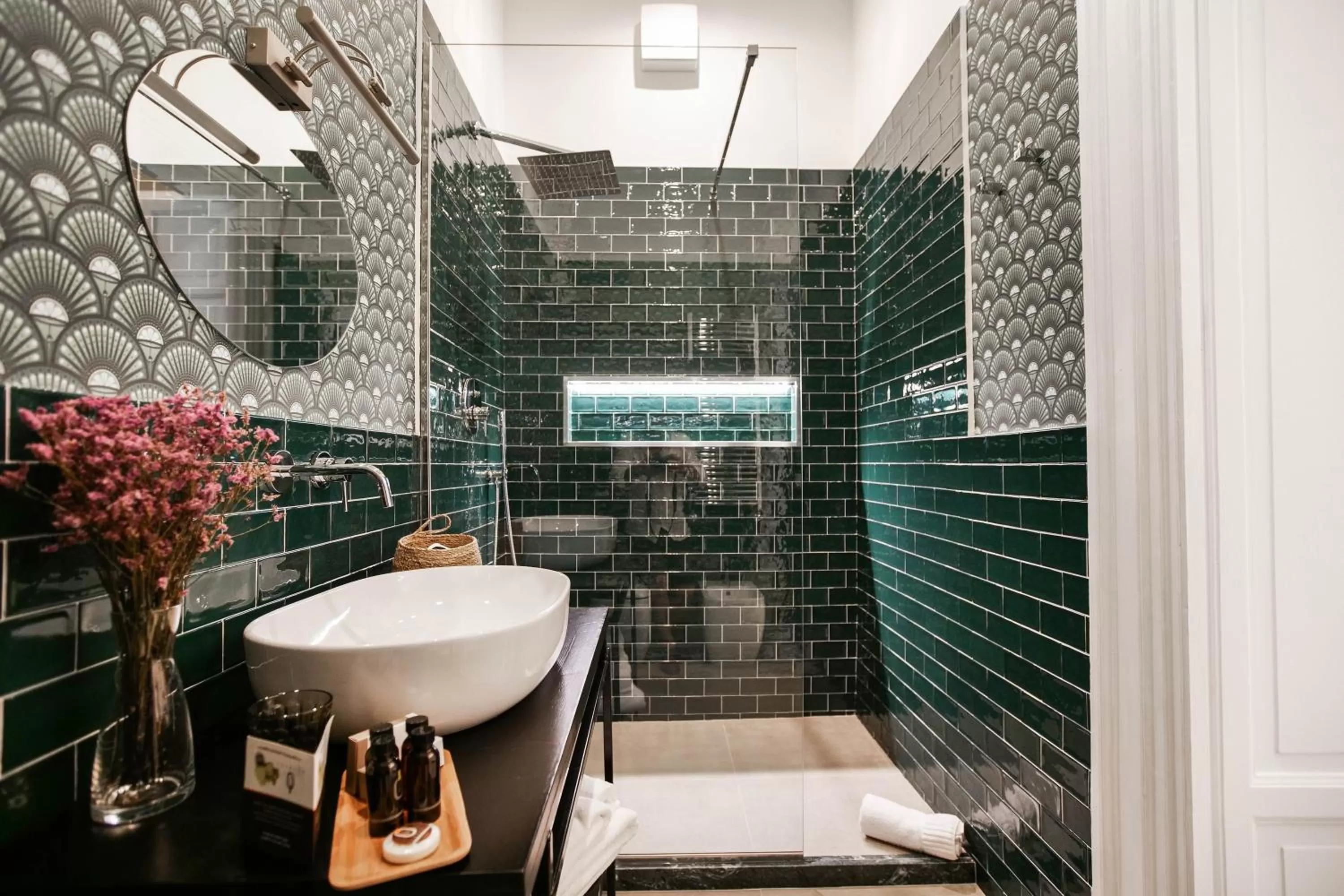 Bathroom in Family Affair Luxury Rooms&Suites