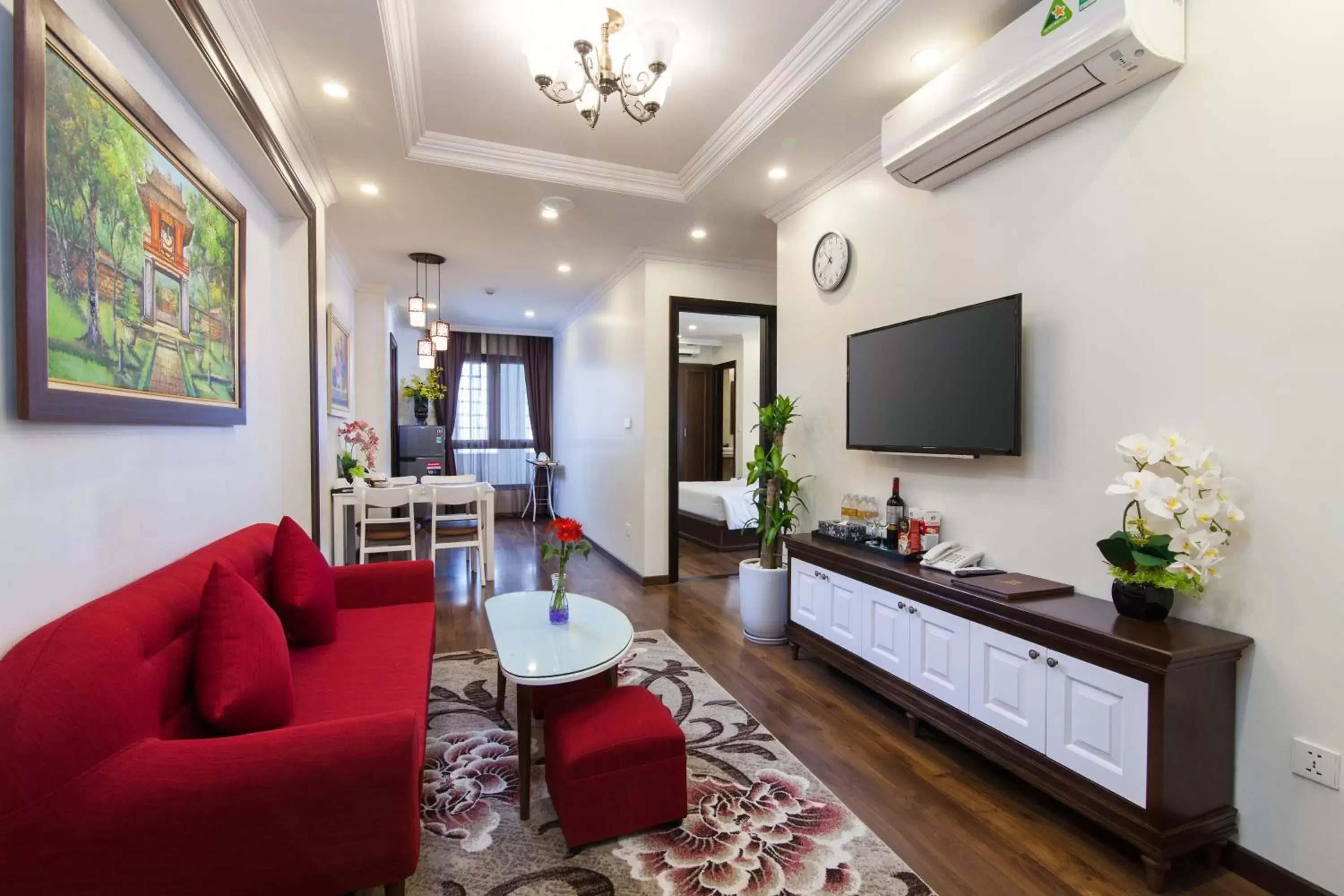Two-Bedroom Apartment in Hanoi Calista Hotel & Spa Two-Bedroom Apartment in Hanoi Calista Hotel & Spa