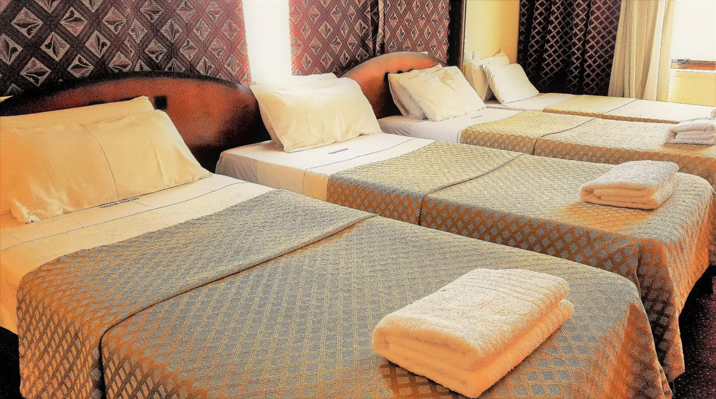 Quadruple Room in Abasto Hotel Quadruple Room in Abasto Hotel