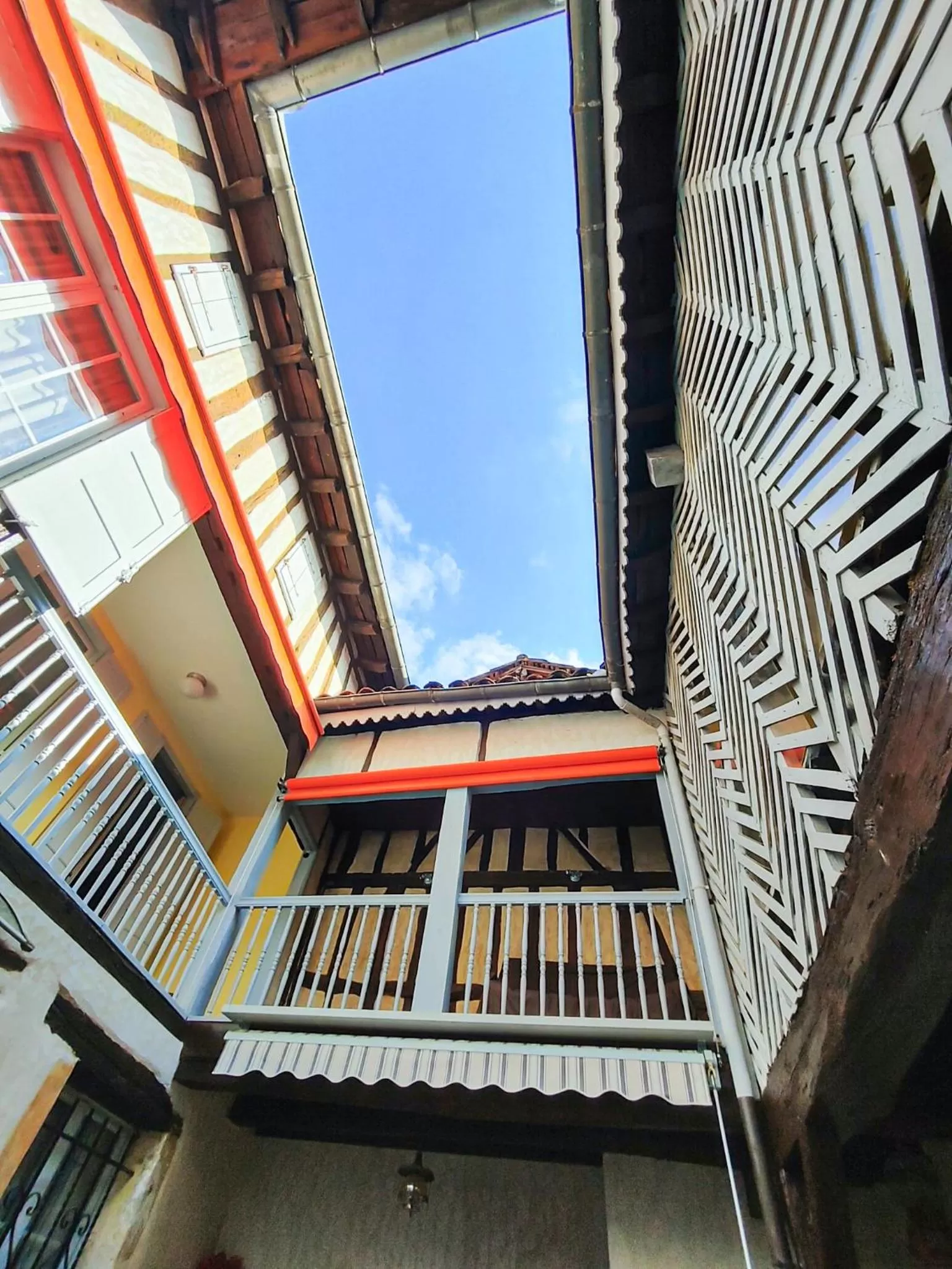 Patio in Nogapatio - Maison d'Hôtes - BnB