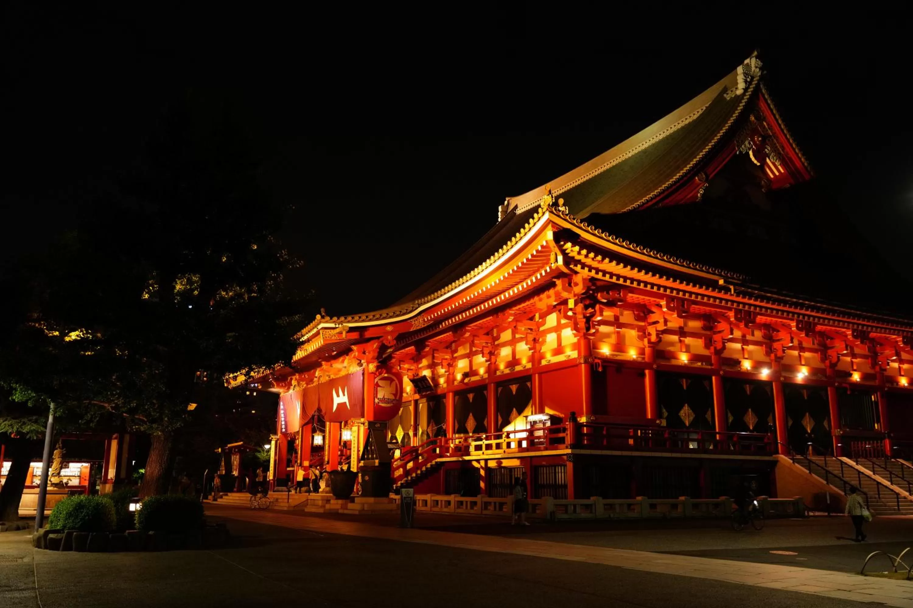 Landmark view in 花築浅草和心ホテル