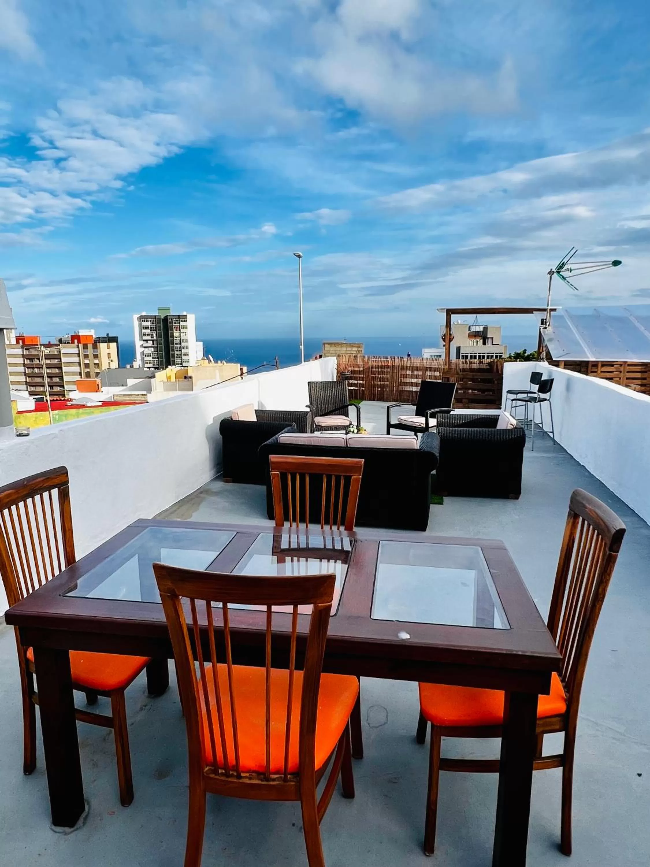 Balcony/Terrace in El jardin de Iris