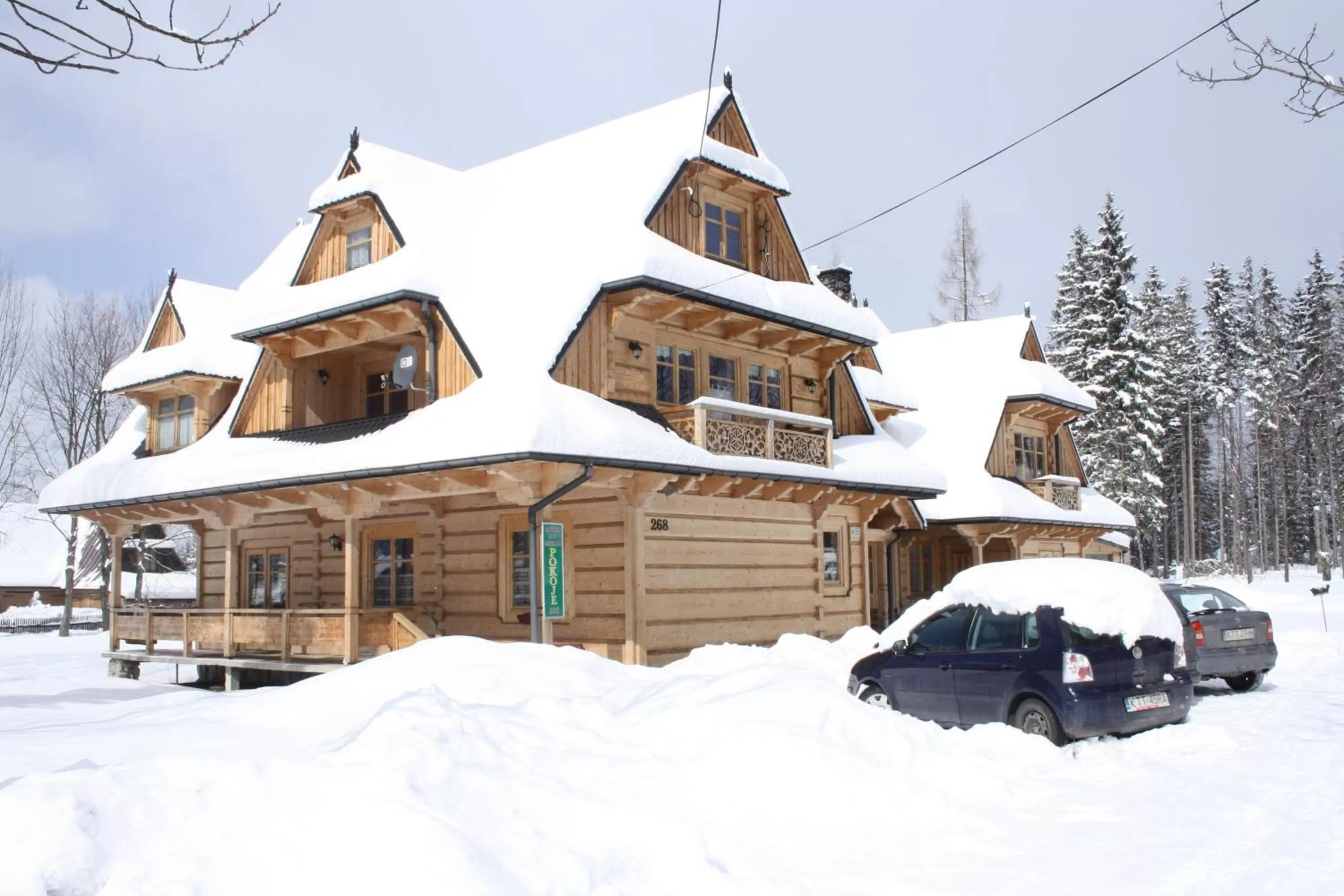 Facade/entrance in Zakątek Pod Smrekami