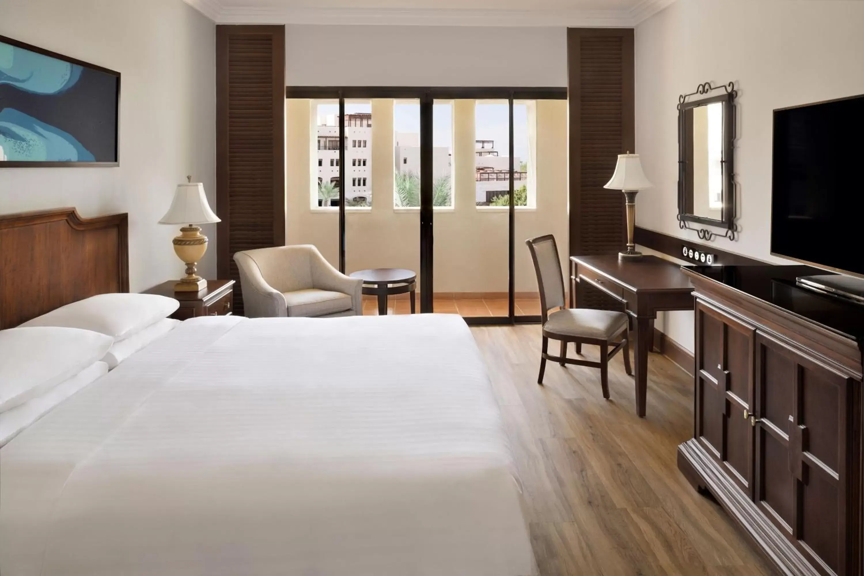 Executive Suite, 1 King - single occupancy in Dead Sea Marriott Resort & Spa Executive Suite, 1 King - single occupancy in Dead Sea Marriott Resort & Spa