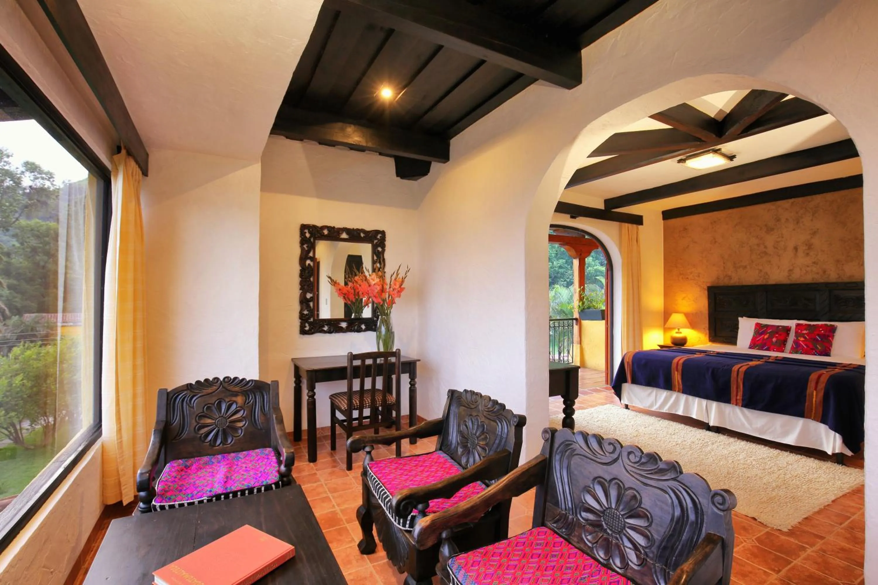 Bedroom, Bed in Villa Santa Catarina