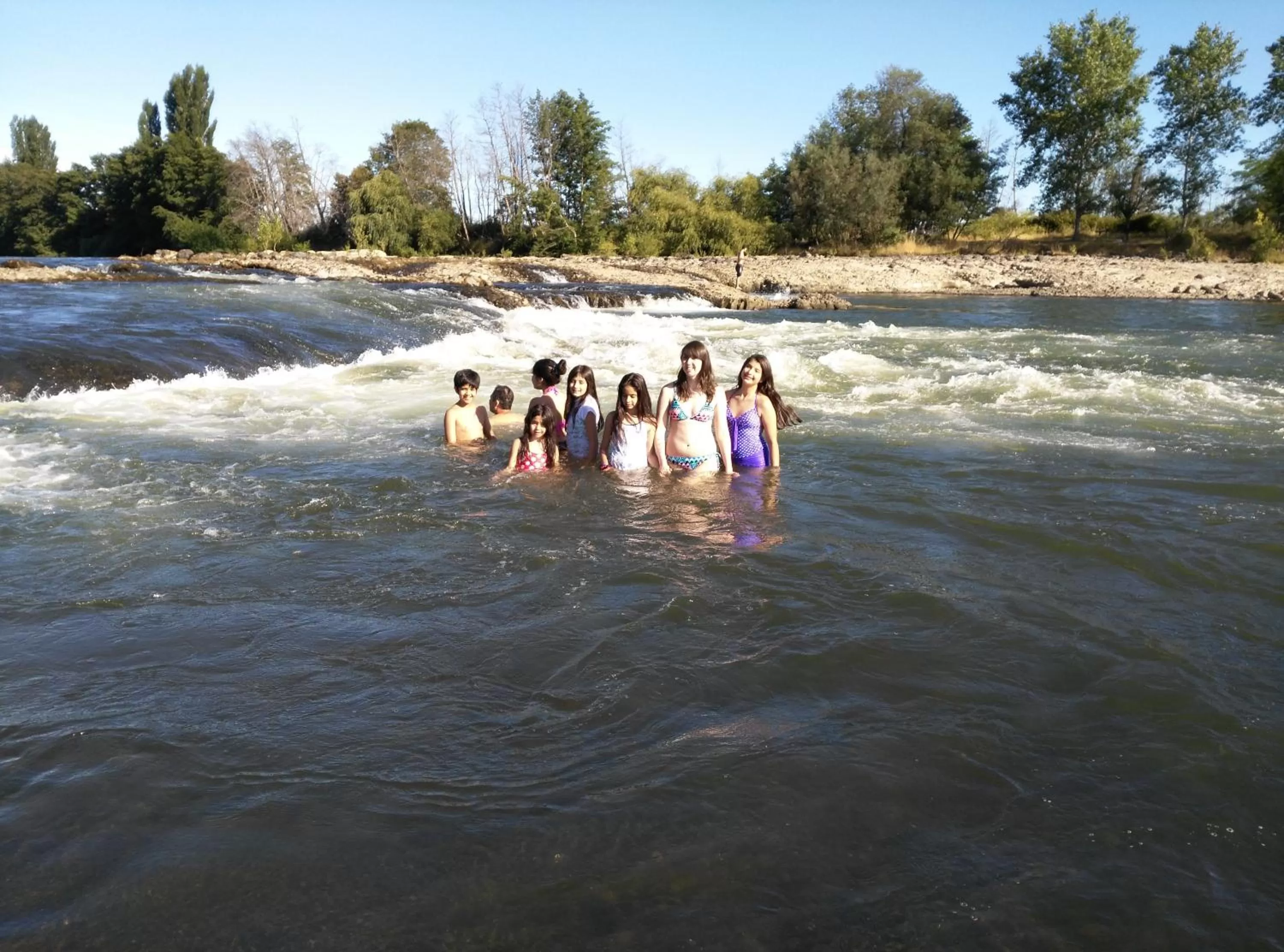 Property building, Guests in Coyunche Cabañas y Camping Laja & San Rosendo