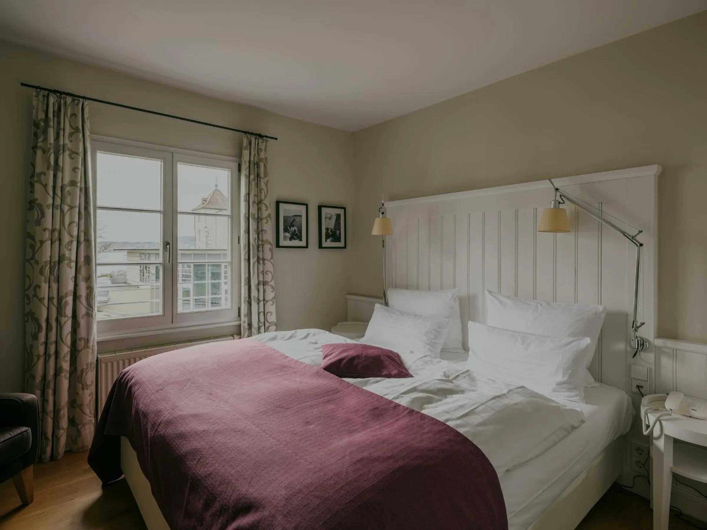 Bed in Bad Hotel Überlingen