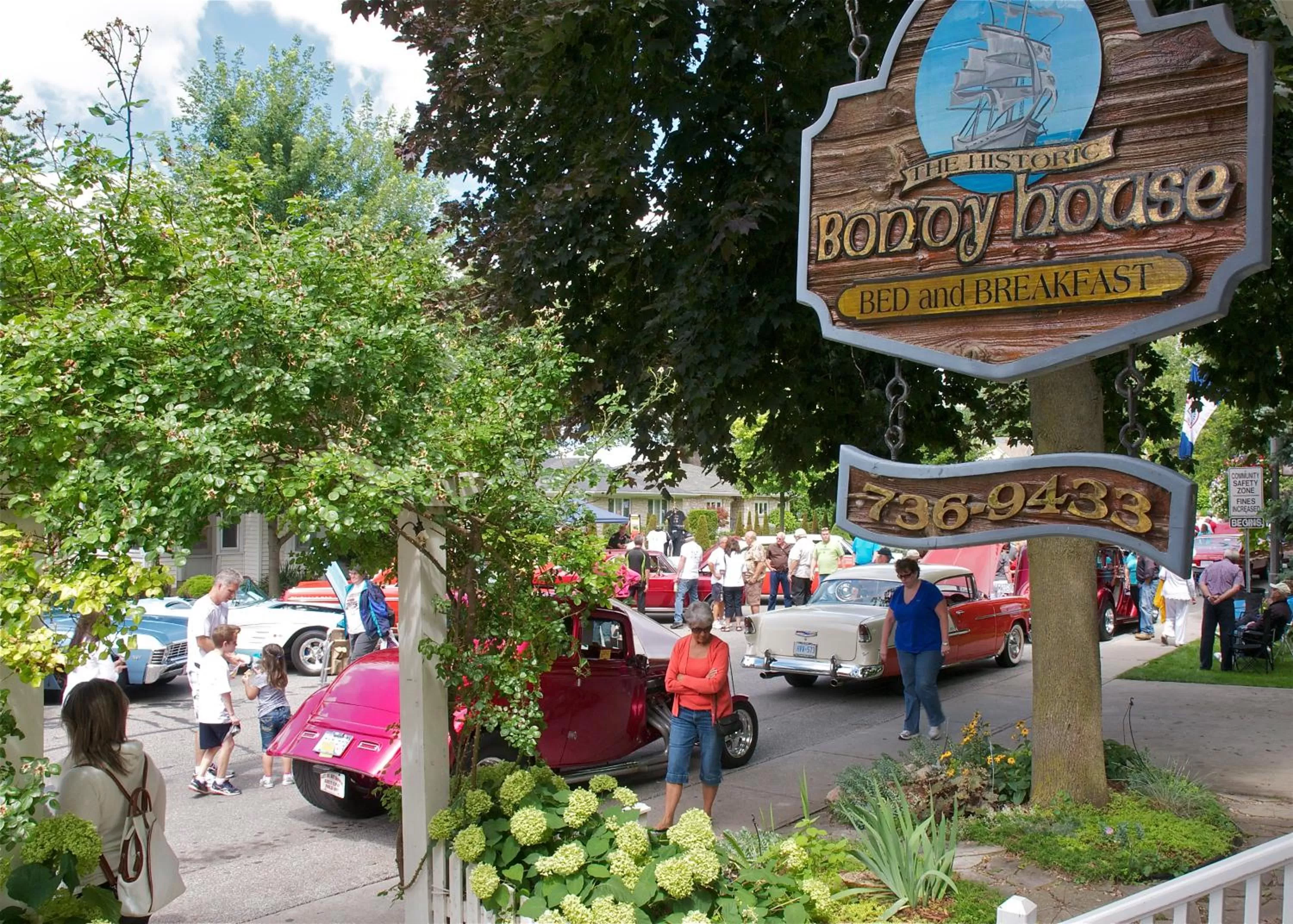 Street view in Bondy House Bed & Breakfast