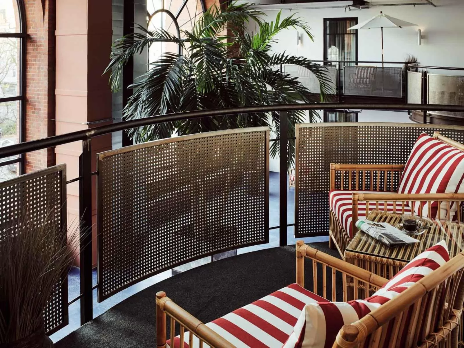 Balcony/Terrace in Gastwerk Hotel Hamburg