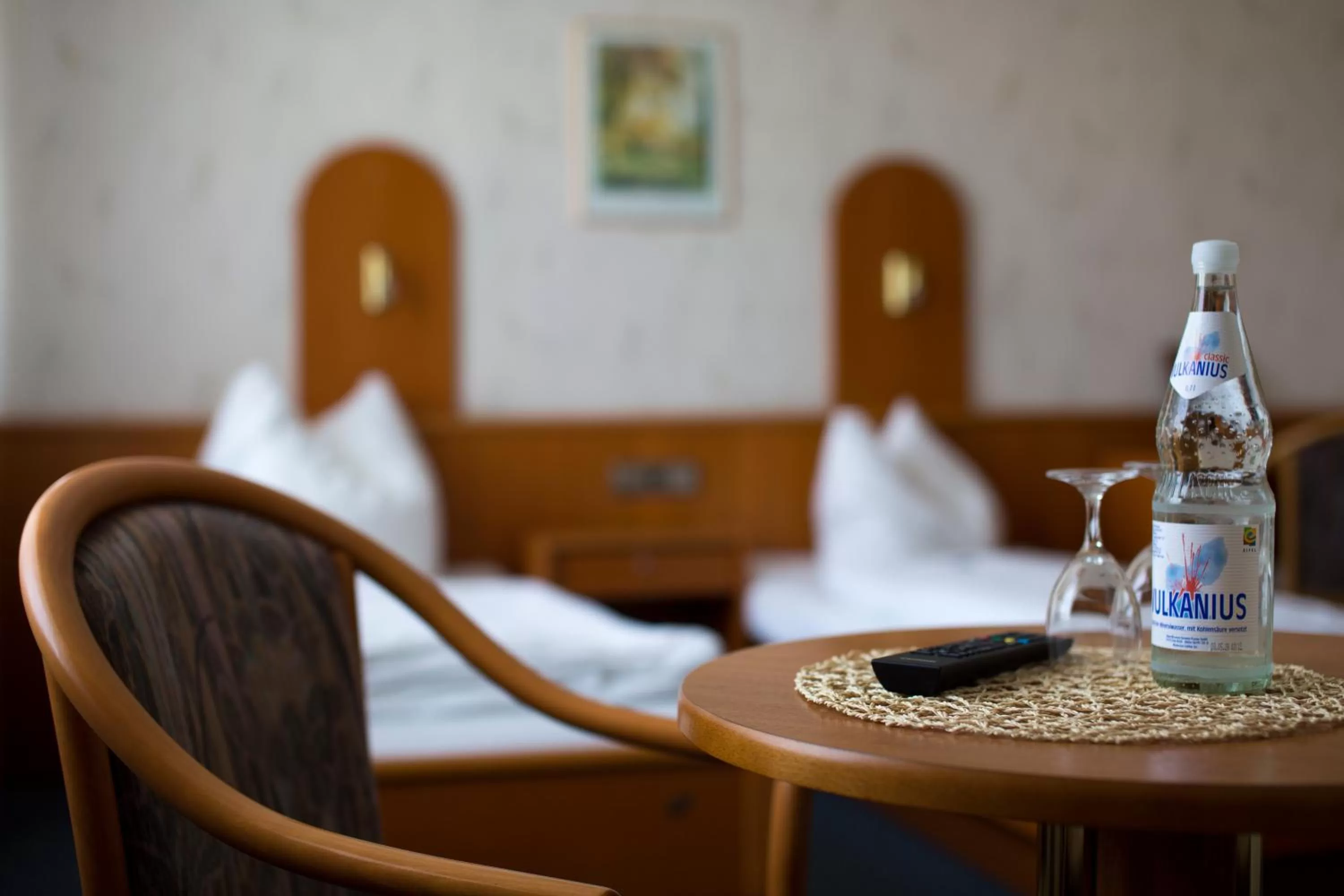 Double or Twin Room with Bathroom in Hotel Waldfrieden