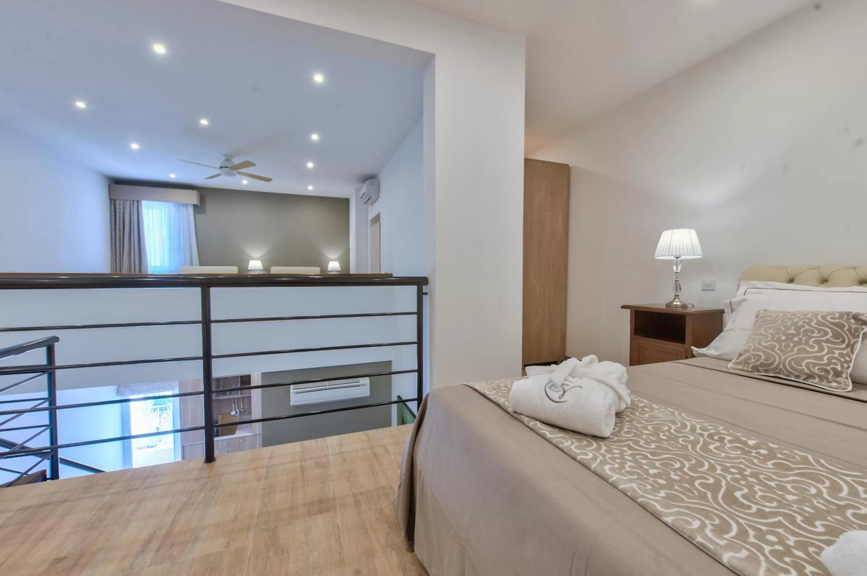 Bed in Palazzo Violetta