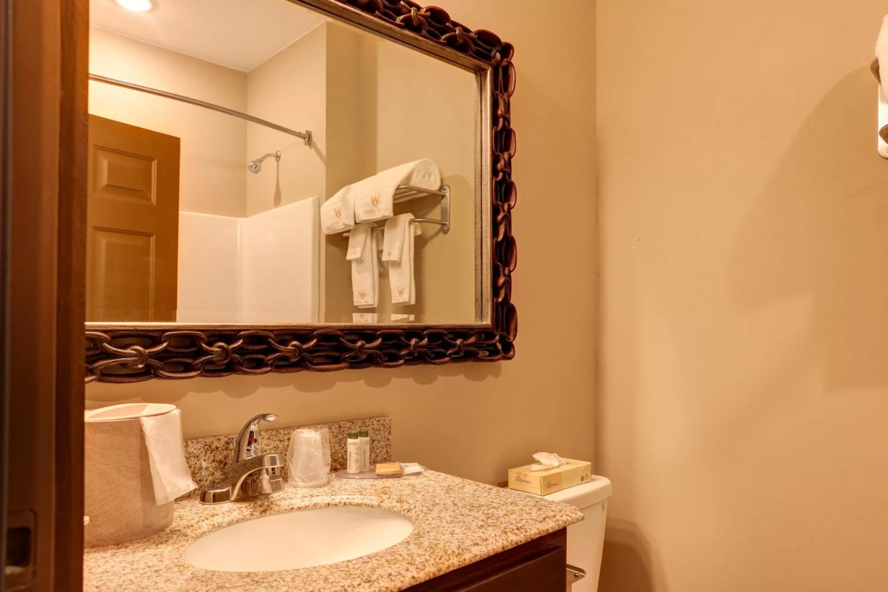 Bathroom in Wagon Wheel Hotel