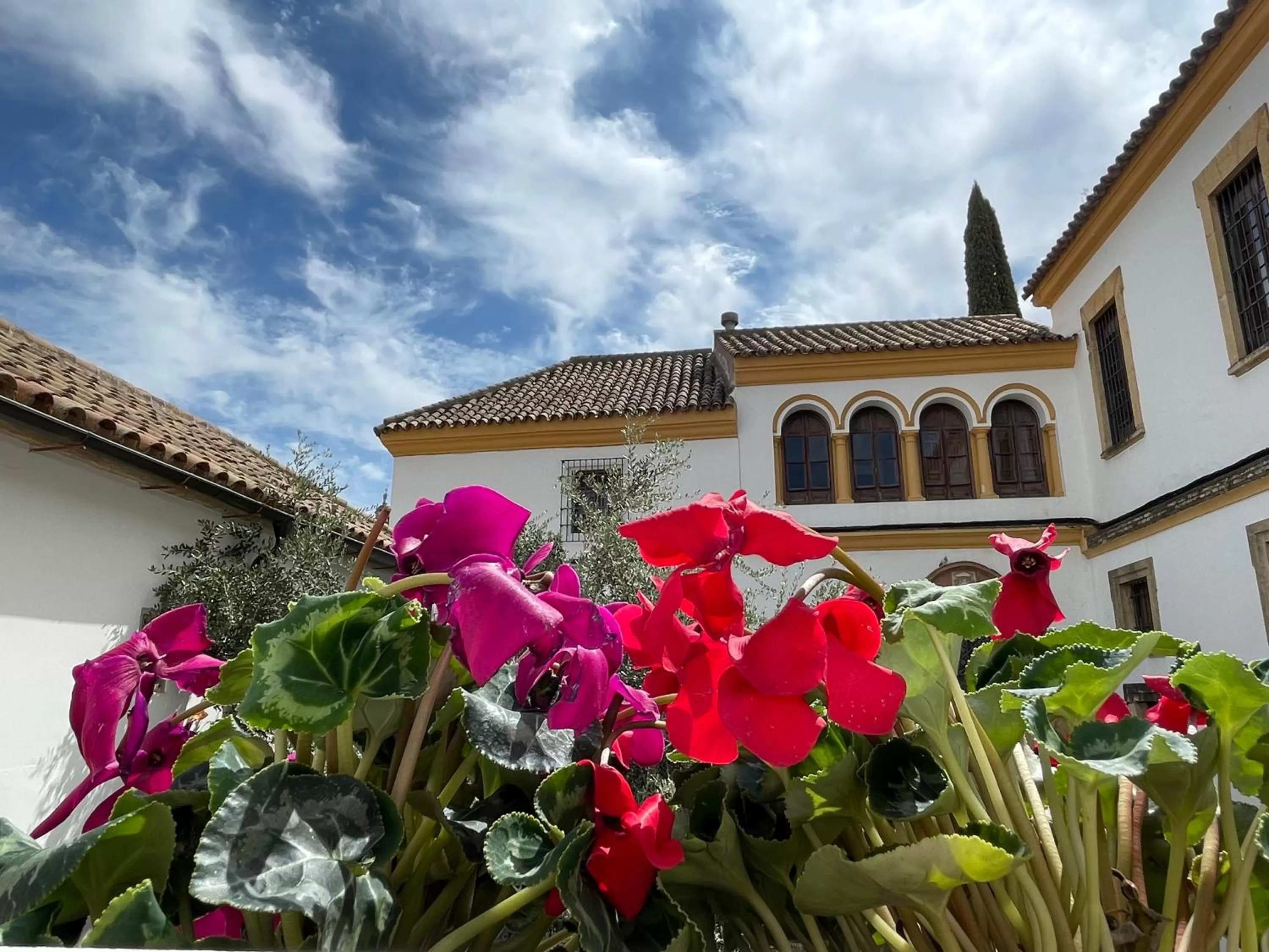 Property building in La Llave de la Judería Hotel Boutique