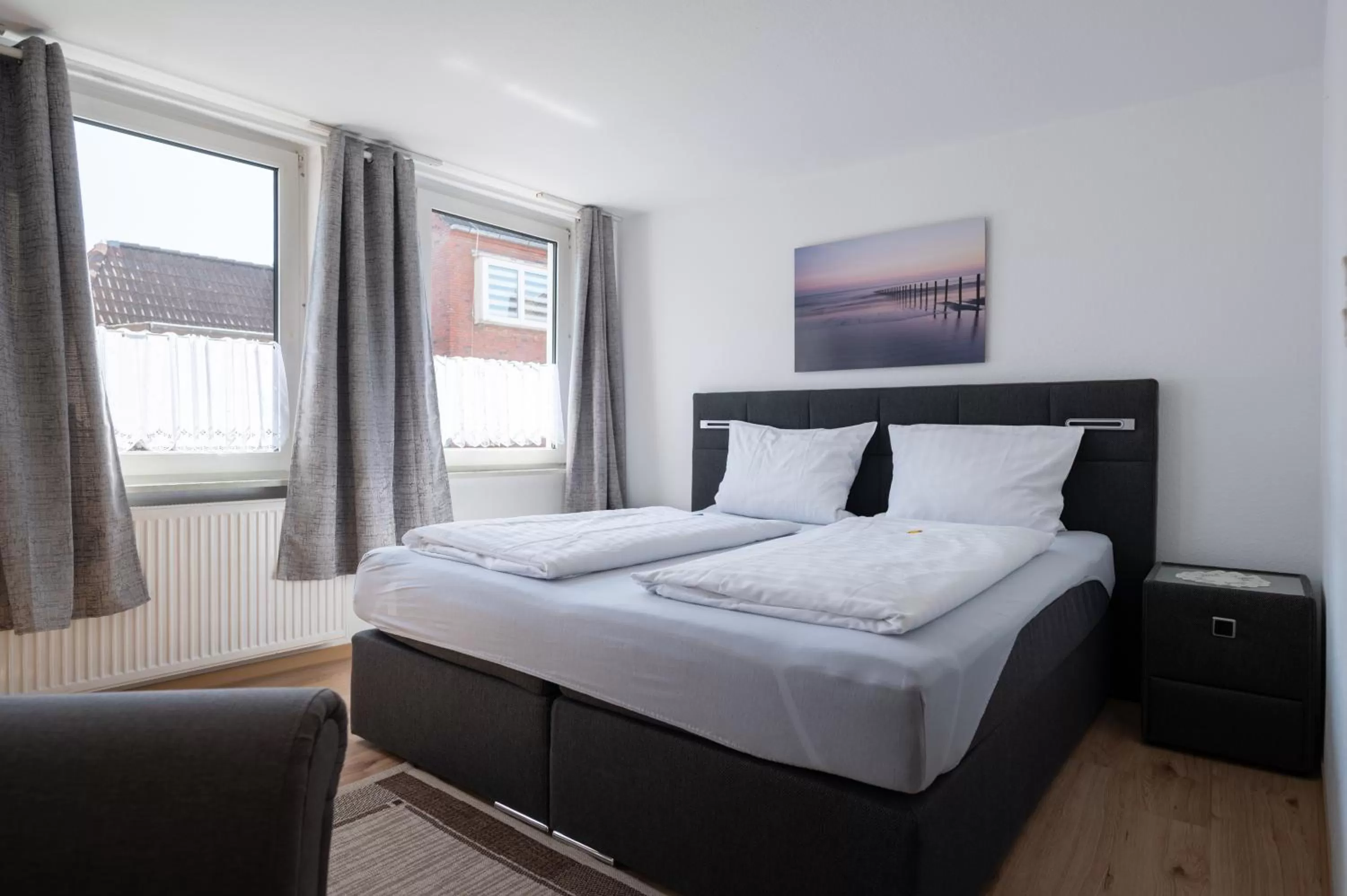 Bed in Alt-Emder Bürgerhaus