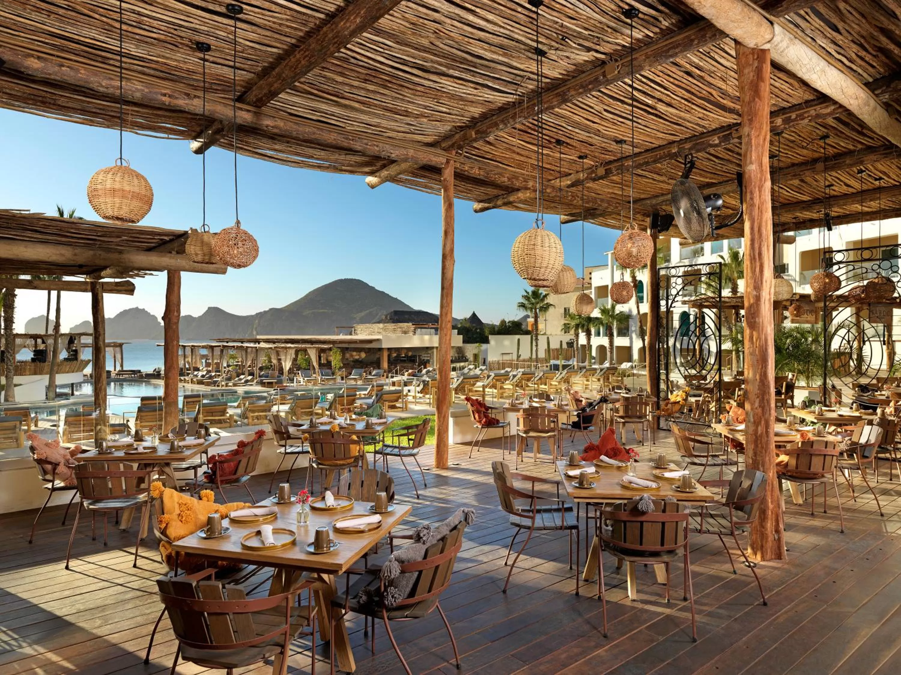 Restaurant/places to eat in ME Cabo by Meliá