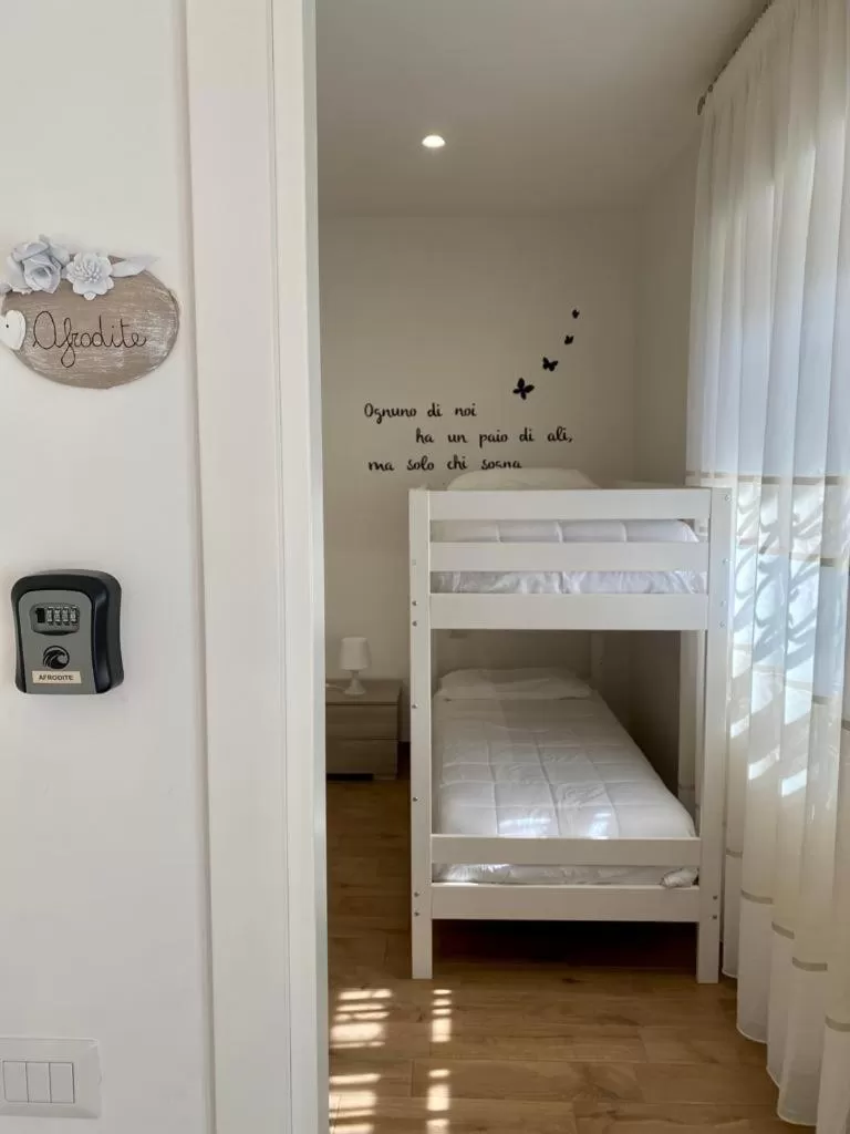 Luxury Quadruple Room in Villa Manto Bed and Breakfast - Torre Annunziata Pompei