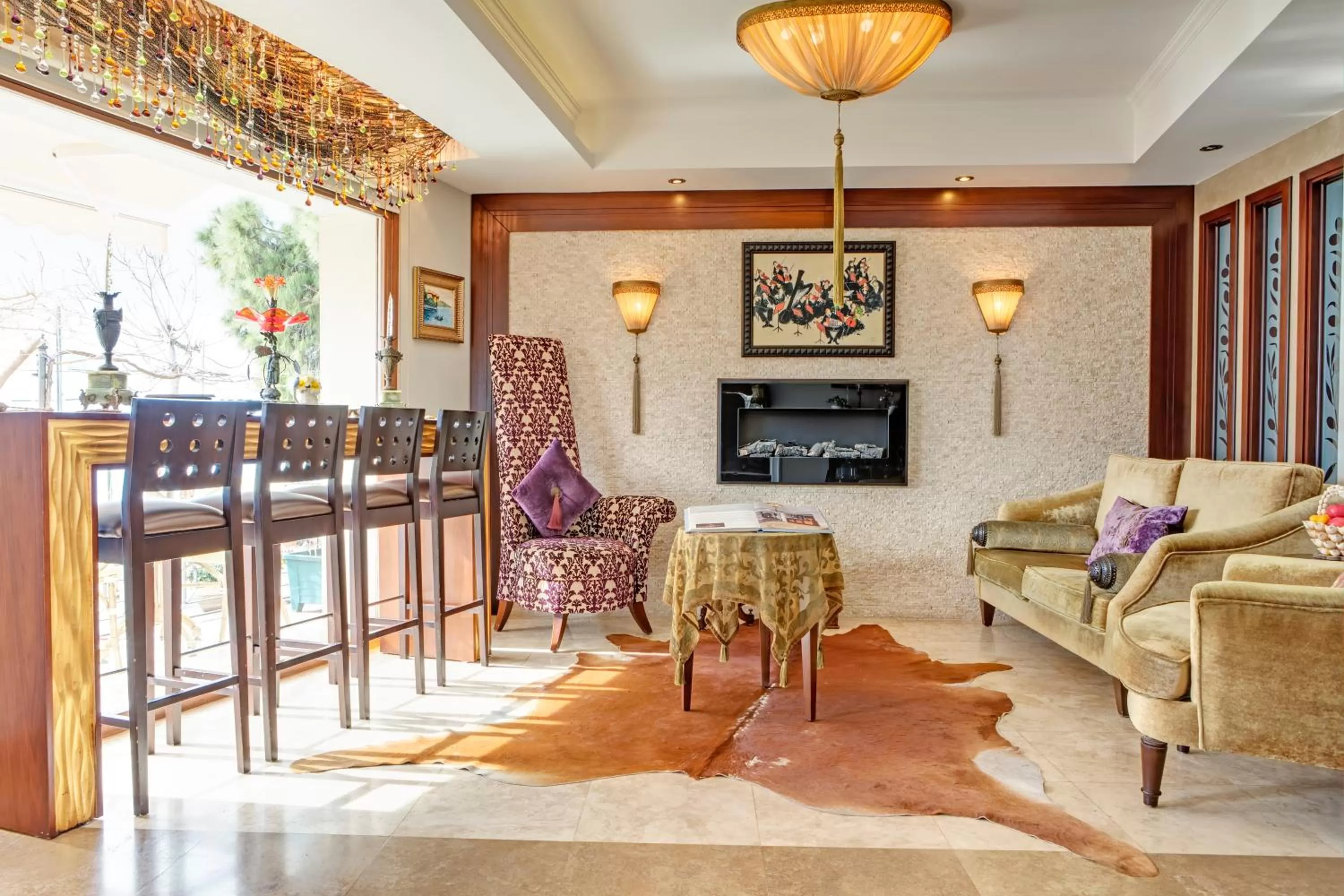 Living room, Seating Area in Bulbul Yuvası Boutique Hotel