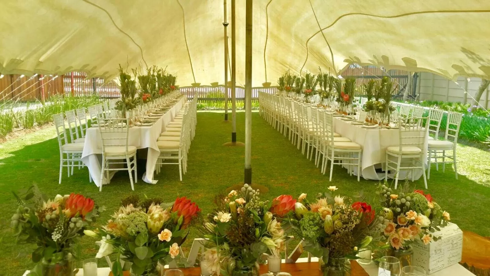 Garden in Lido Hotel