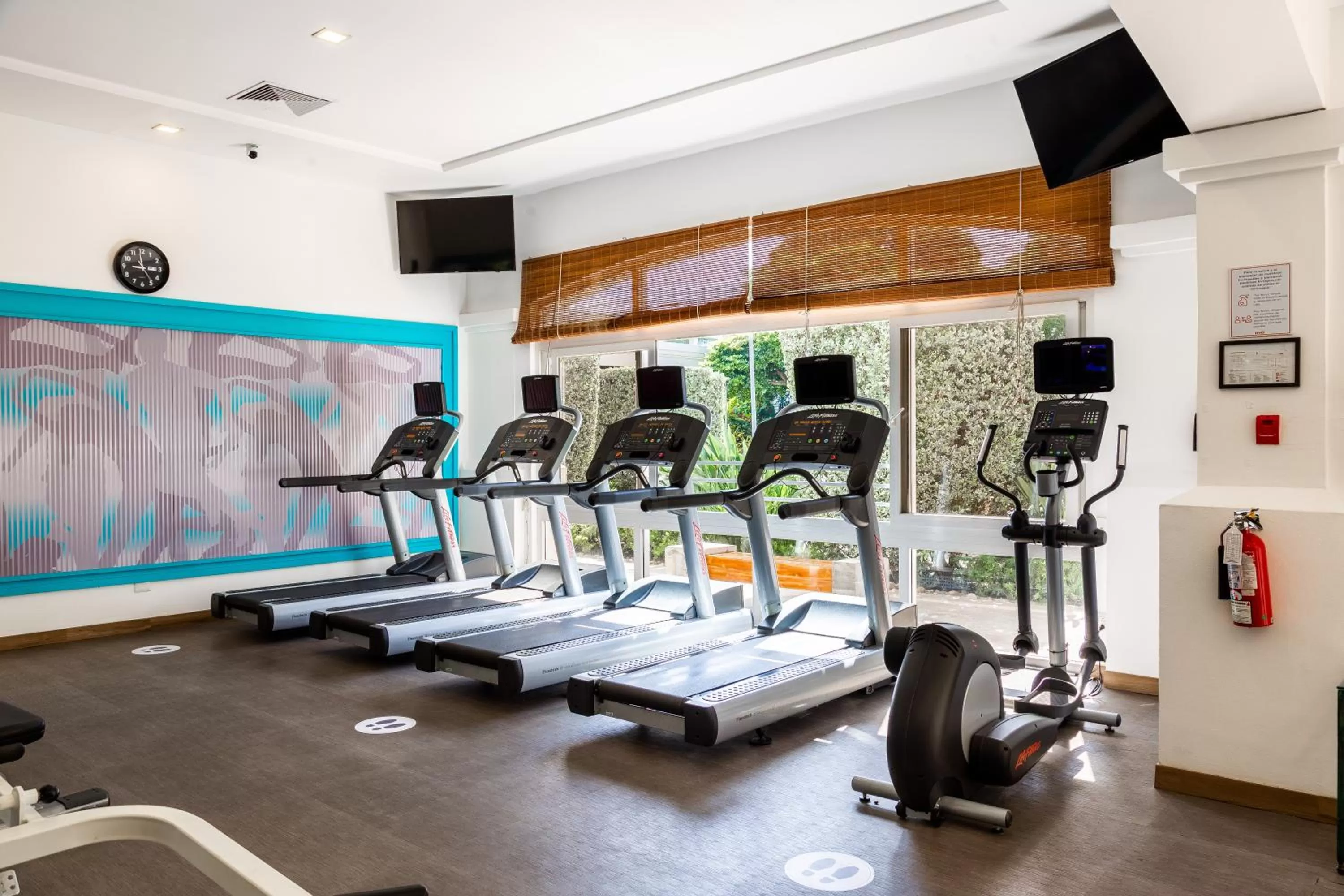 Property building in Plaza Hotel and Suites