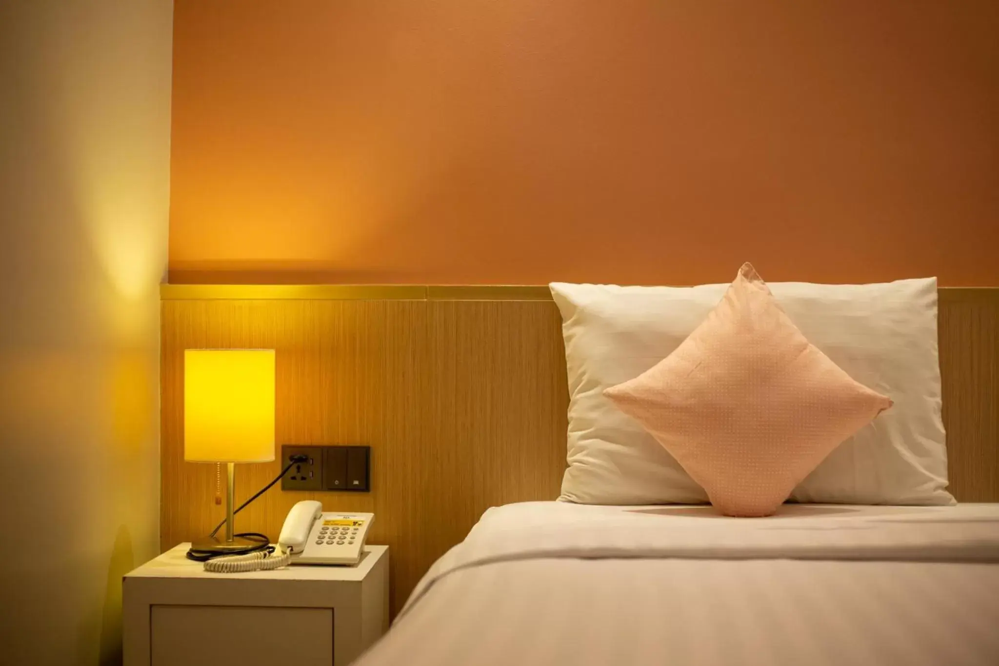 Deluxe Double Room with Balcony in Lemontea Hotel Bangkok Deluxe Double Room with Balcony in Lemontea Hotel Bangkok