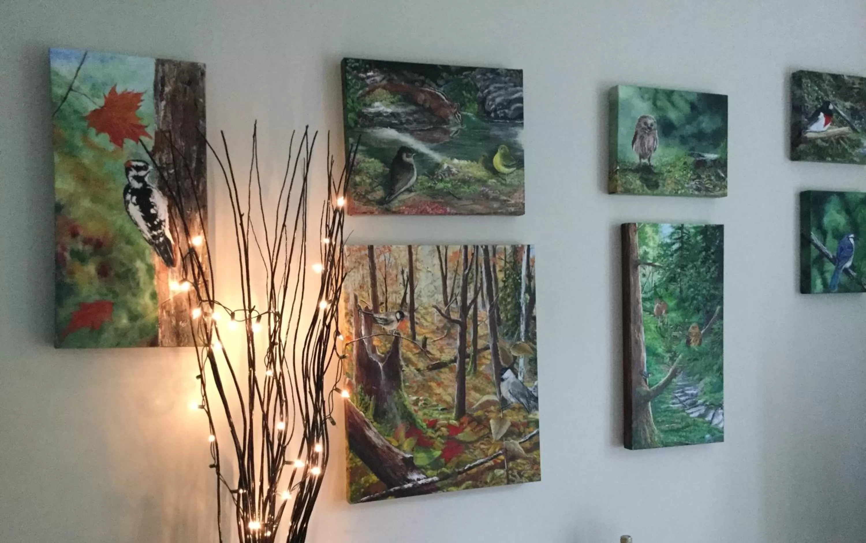 Decorative detail in Au Gré Du Temps - Gîte B&B