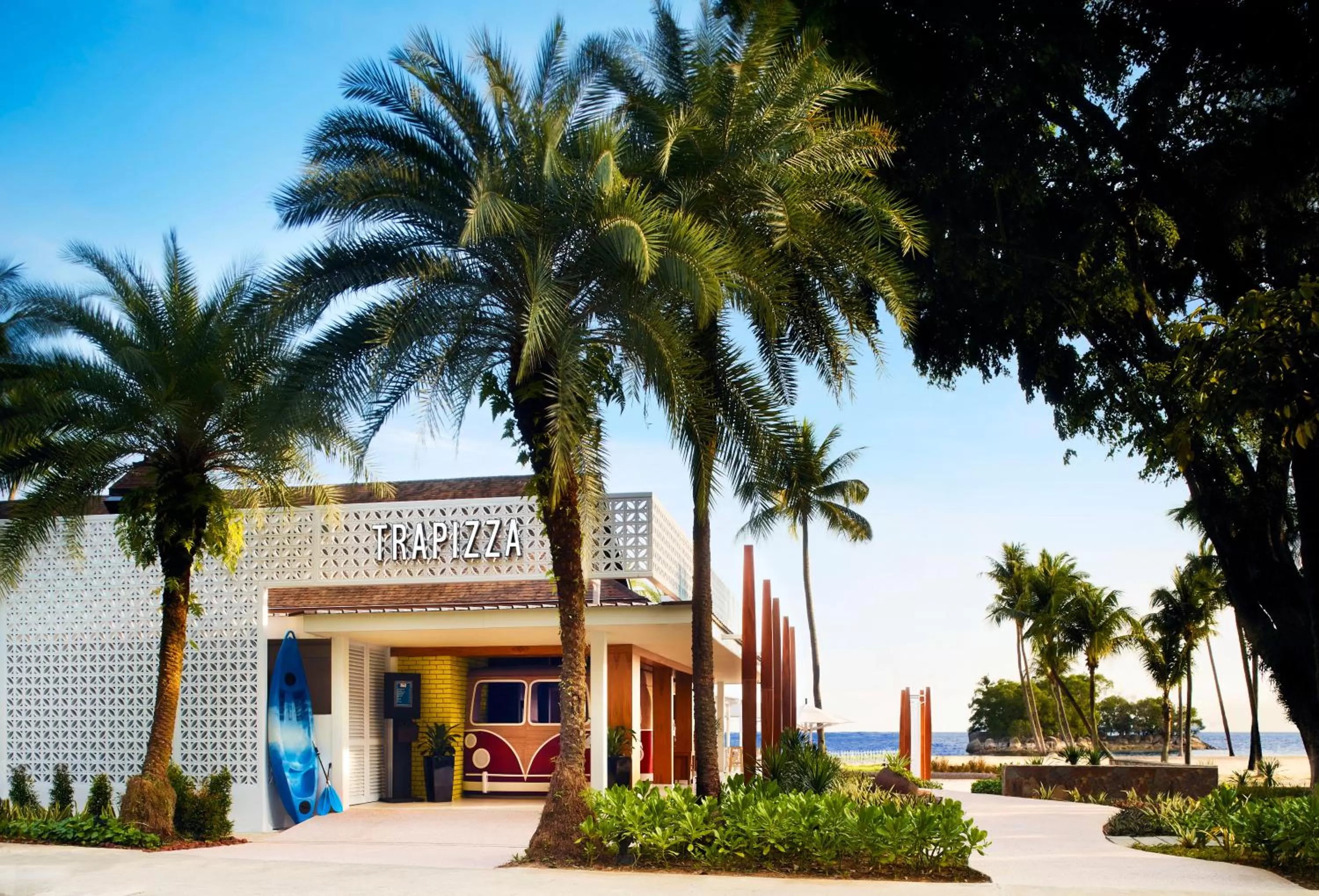 Restaurant/places to eat in Shangri-La Rasa Sentosa, Singapore