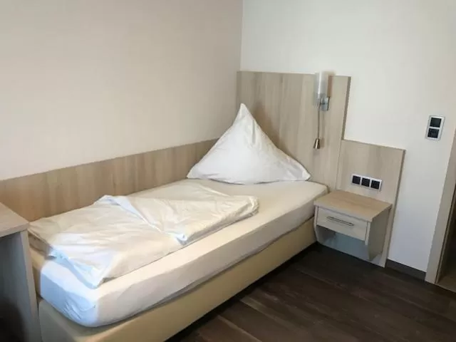 Bed in Landgasthof Hotel Rittmayer