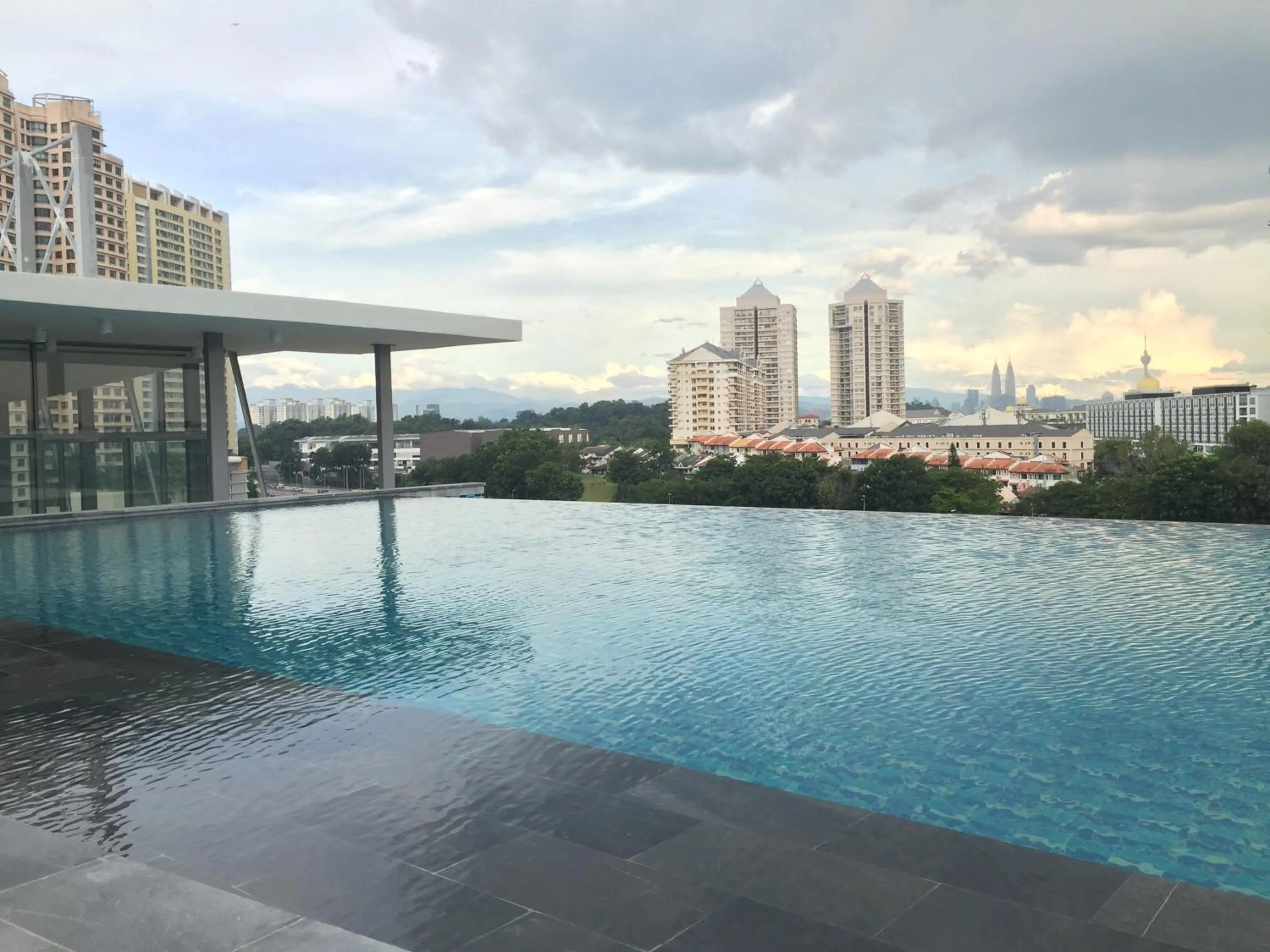 Swimming pool in The Signature Hotel & Serviced Suites Hartamas Kuala Lumpur